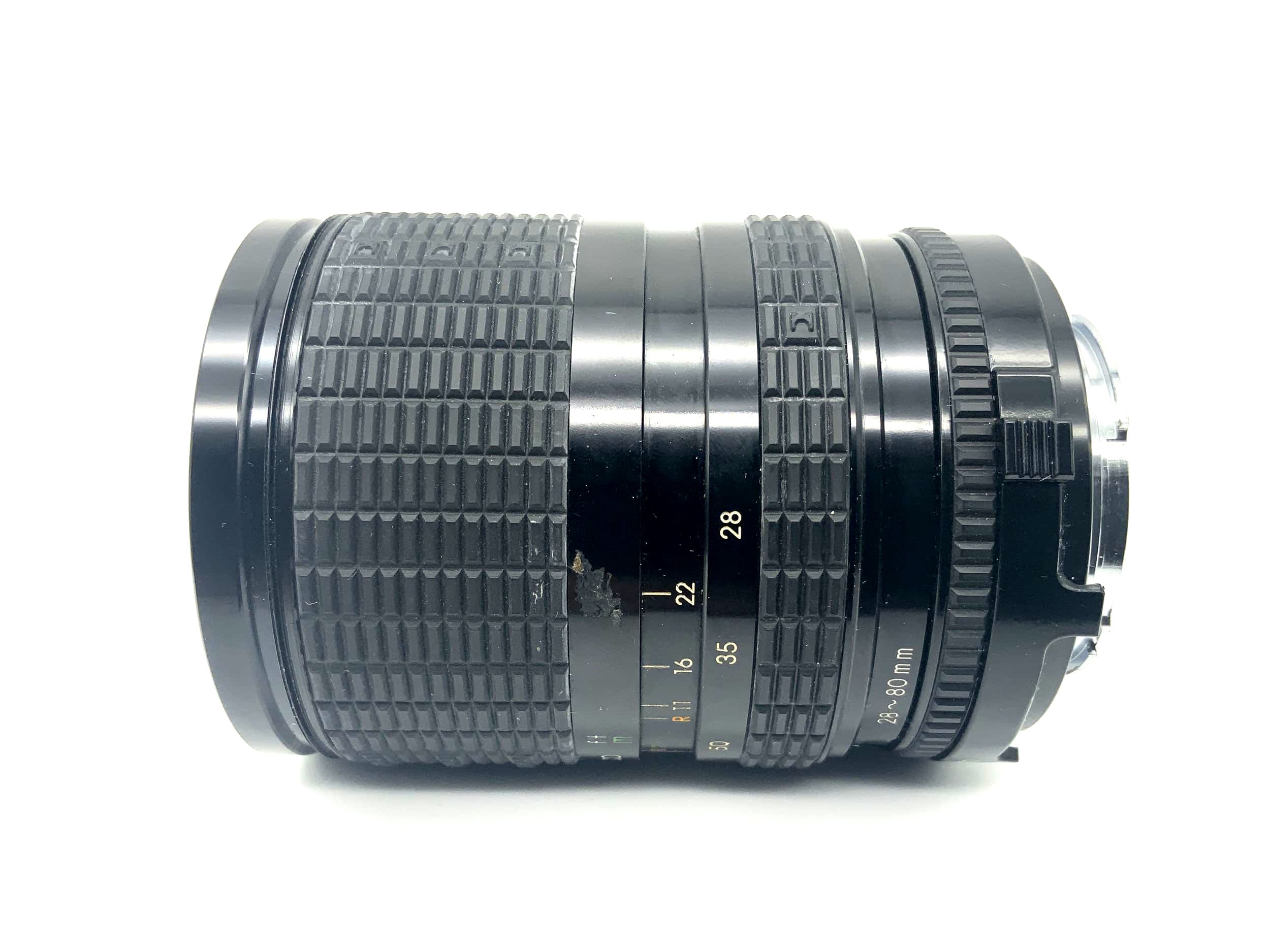 Objectif Sigma 28-80mm 1:3.5-4.5 Zoom-0 Objectif macro multicouche (Minolta MD)