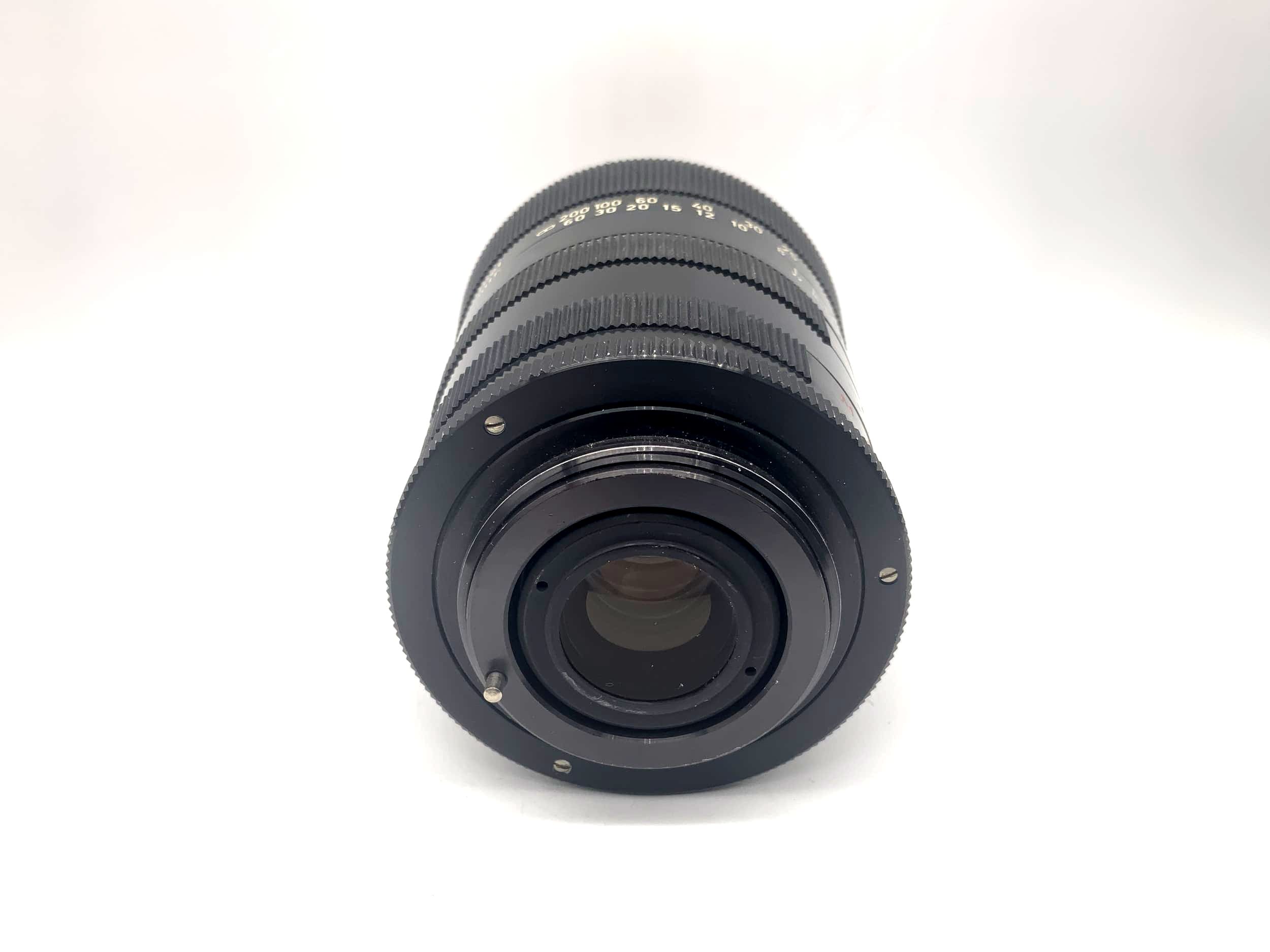 Objectif Isco Göttingen 135 mm 1:3,5 Objectif d'appareil photo Berolina-Westromat (M42)