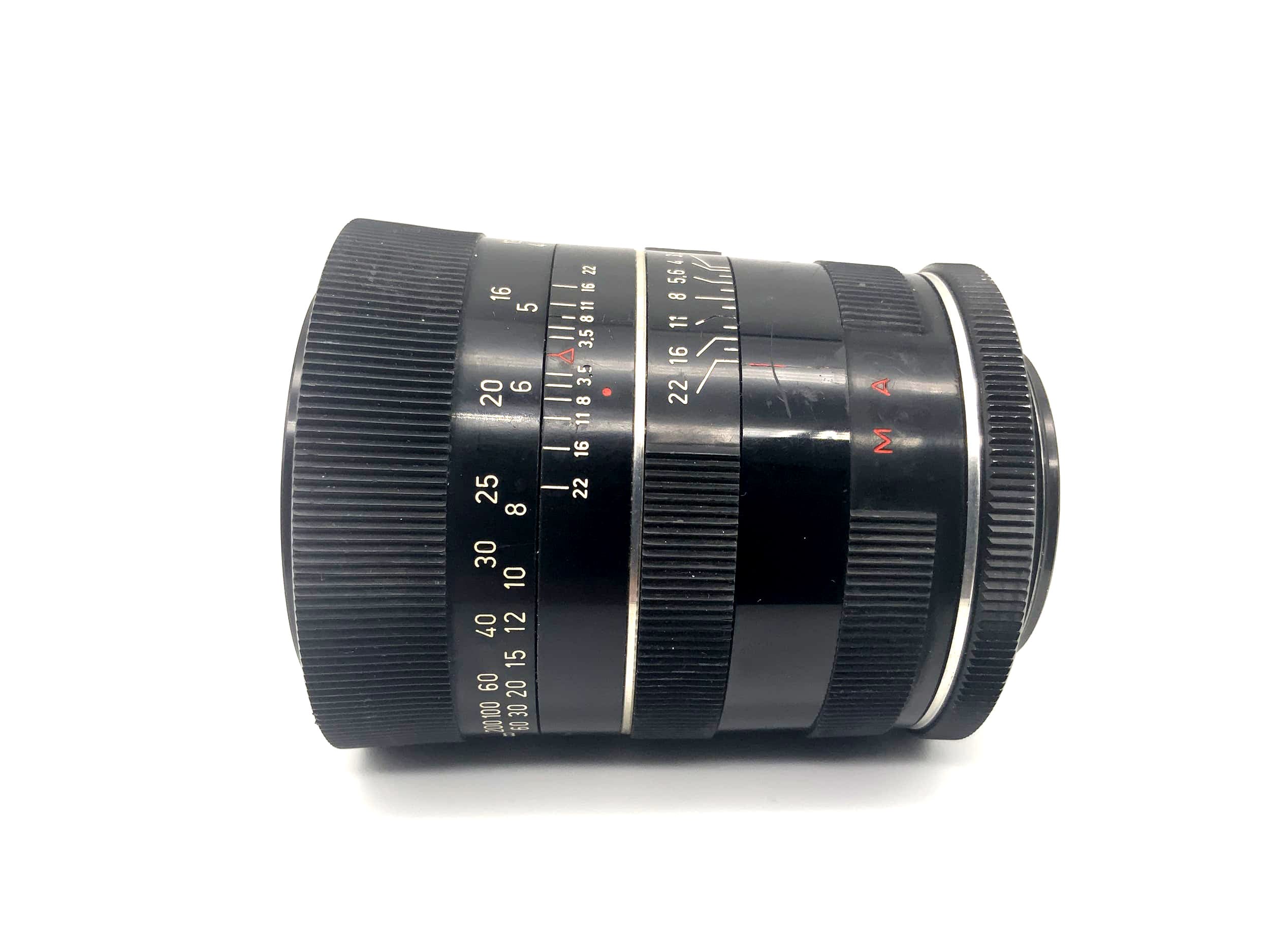 Objectif Isco Göttingen 135 mm 1:3,5 Objectif d'appareil photo Berolina-Westromat (M42)