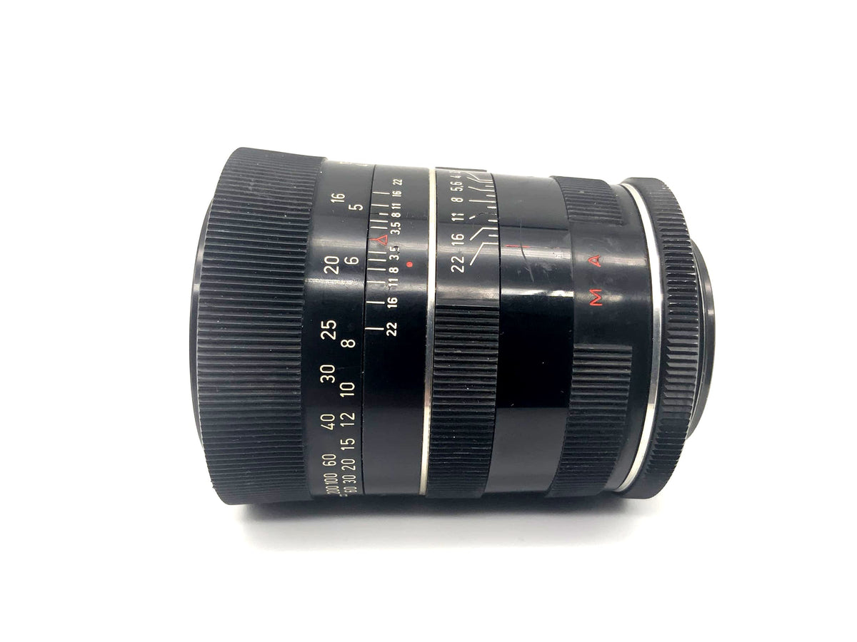 Isco Göttingen 135mm 1:3.5 lens Berolina-Westromat camera lens (M42)