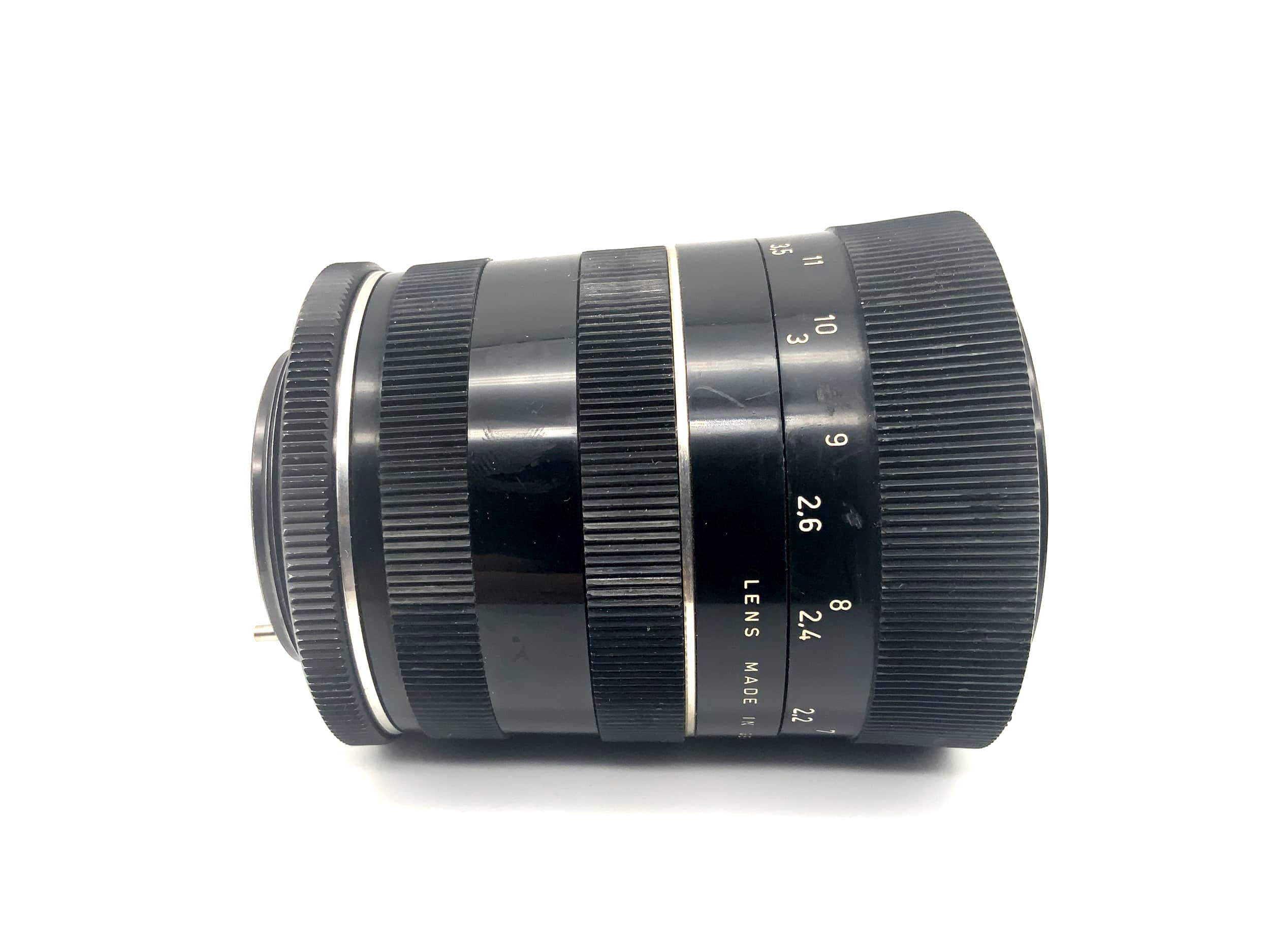 Objectif Isco Göttingen 135 mm 1:3,5 Objectif d'appareil photo Berolina-Westromat (M42)