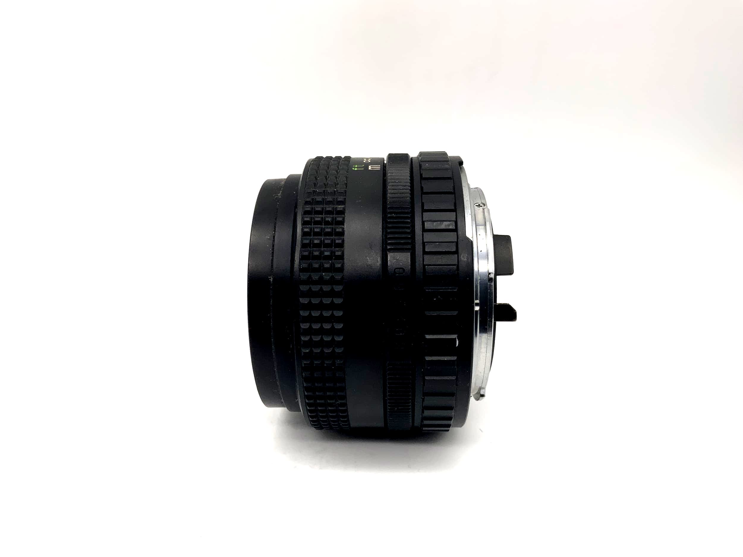 Objectif Fuji 55 mm 1:2.2 pour appareil photo Fuji X (Fujica X)