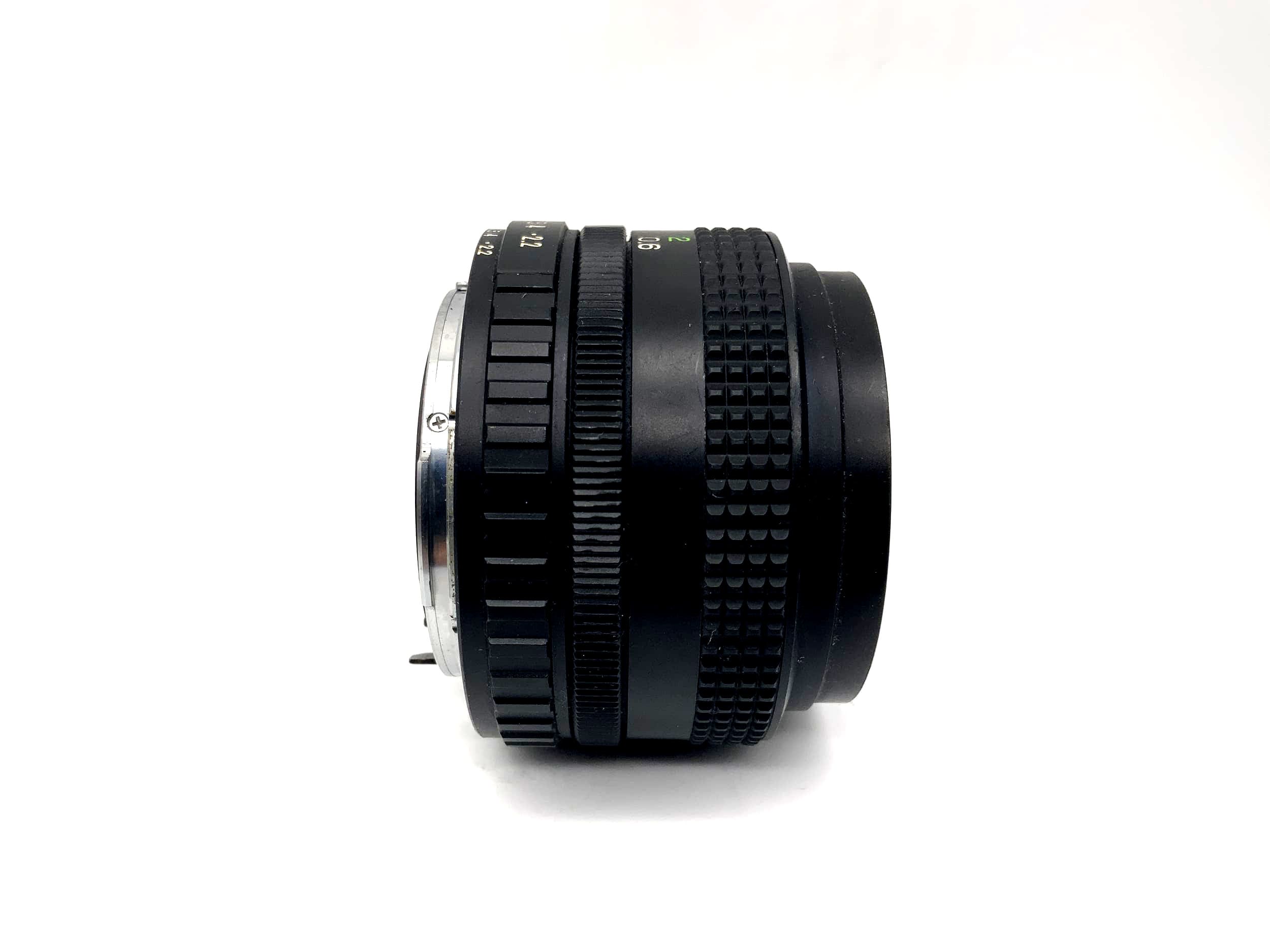 Objectif Fuji 55 mm 1:2.2 pour appareil photo Fuji X (Fujica X)