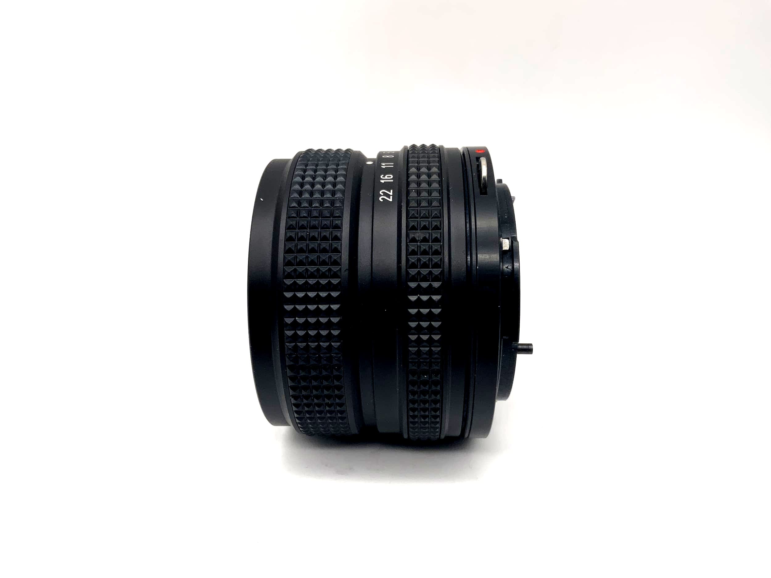 Objectif Novoflex 60 mm 1:4 à soufflet automatique pour appareil photo macro Noflexar (Olympus OM)