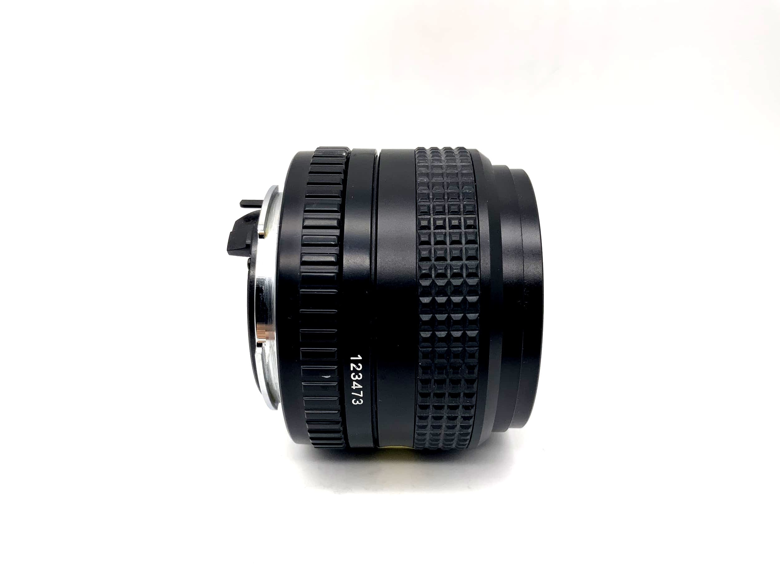 Objectif Ricoh 28 mm 1:2.8 Rikenon P pour appareil photo (Pentax K)