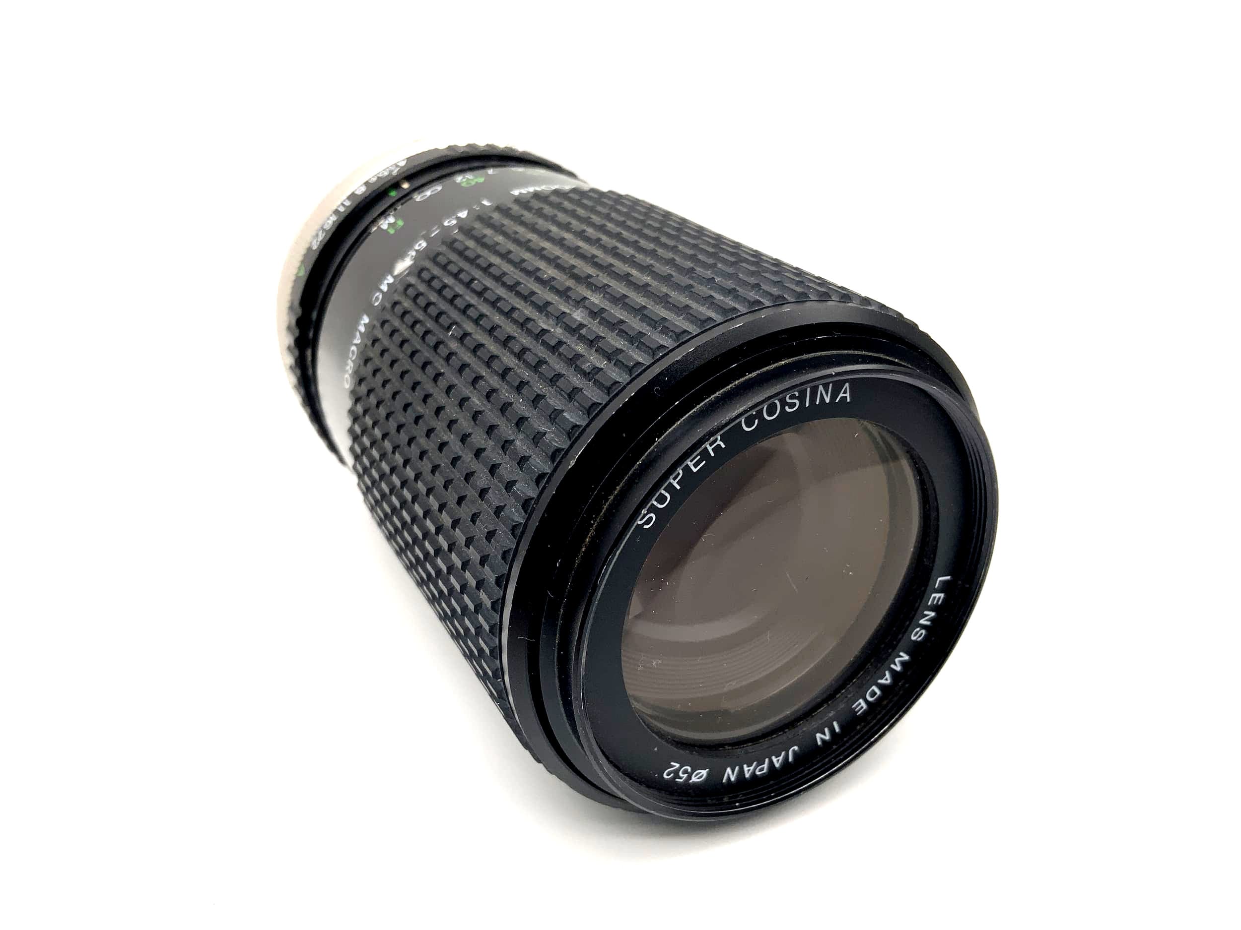 Cosina 80-200mm 1:4.5-5.6 Lens MC Macro Camera Lens (Canon FD)