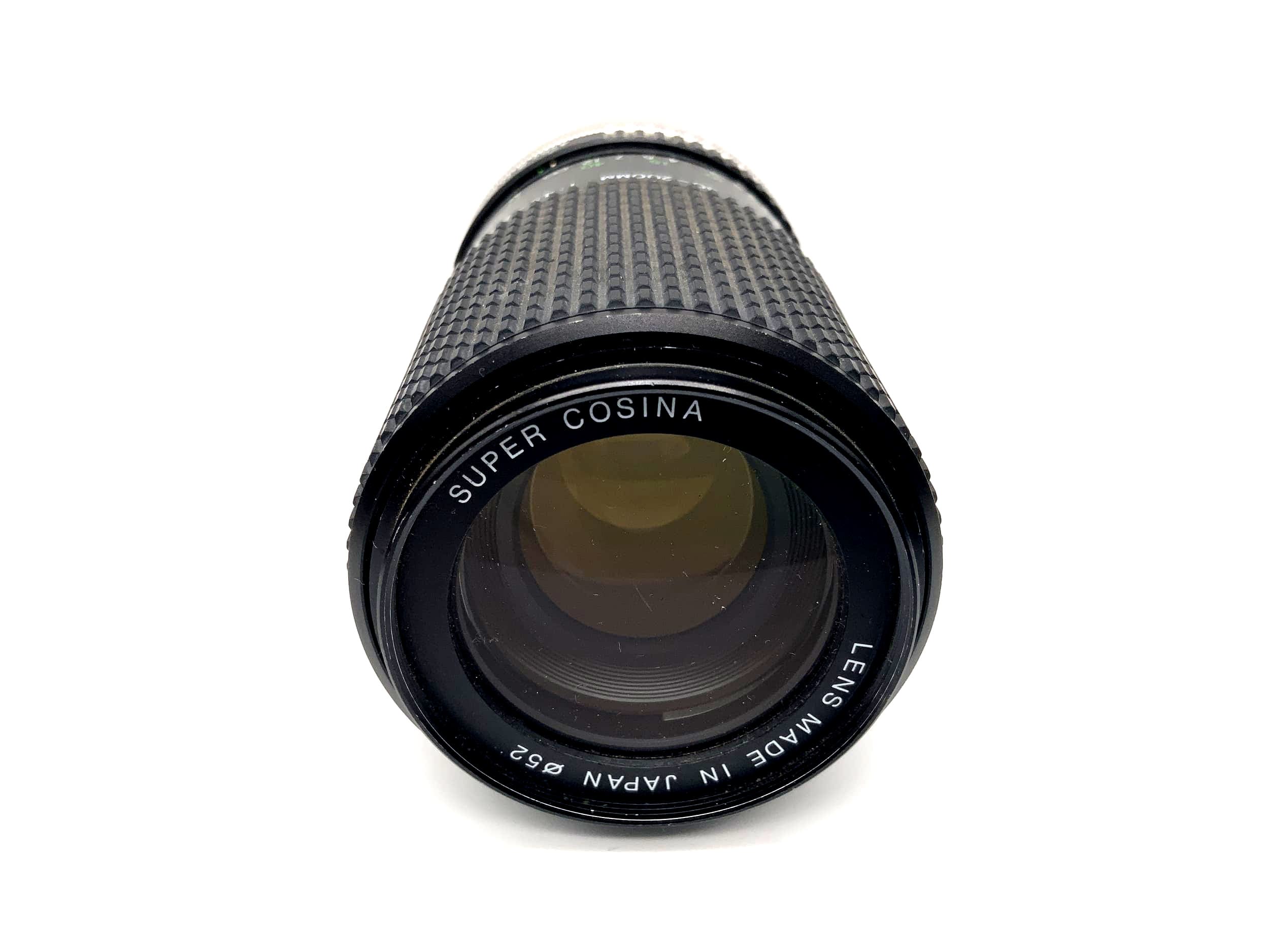 Cosina 80-200mm 1:4.5-5.6 Lens MC Macro Camera Lens (Canon FD)