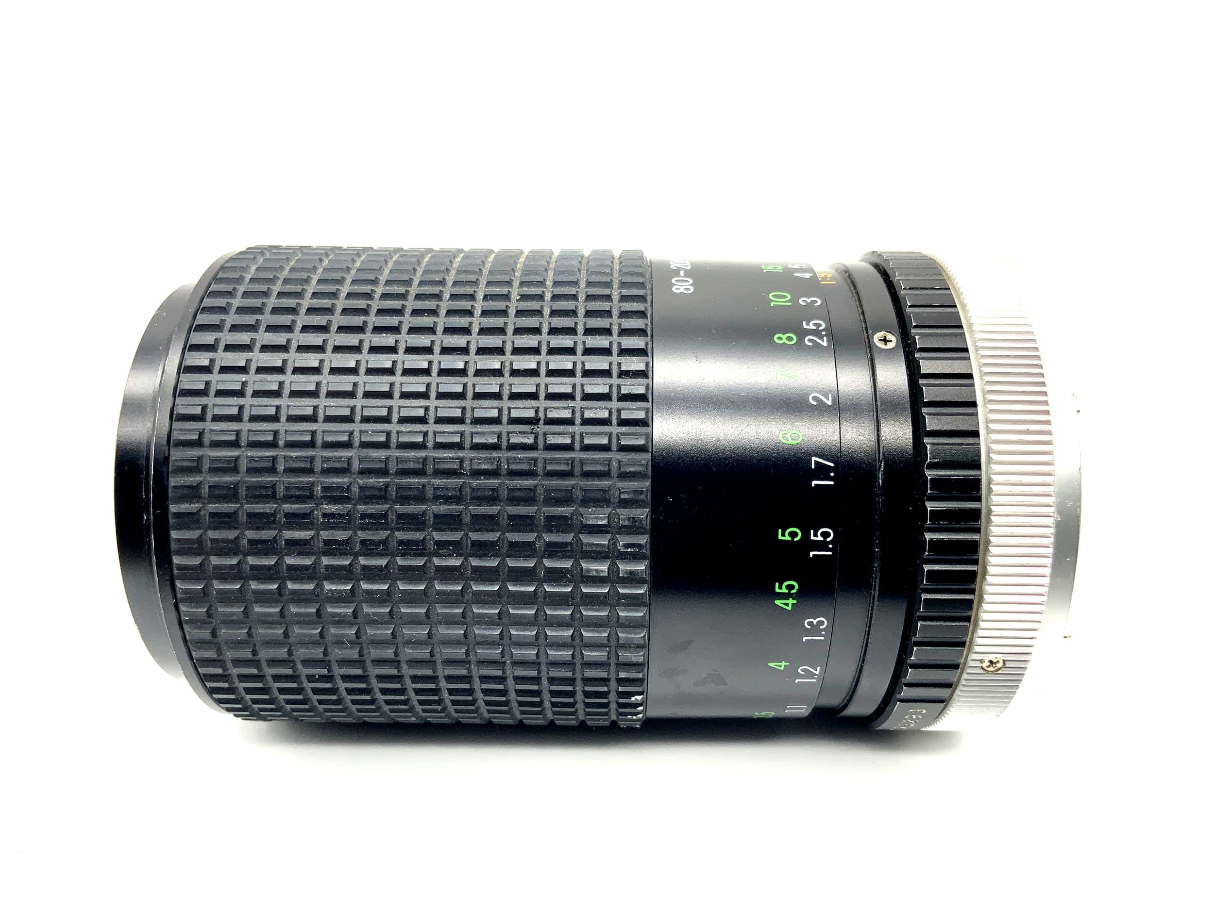 Cosina 80-200mm 1:4.5-5.6 Lens MC Macro Camera Lens (Canon FD)