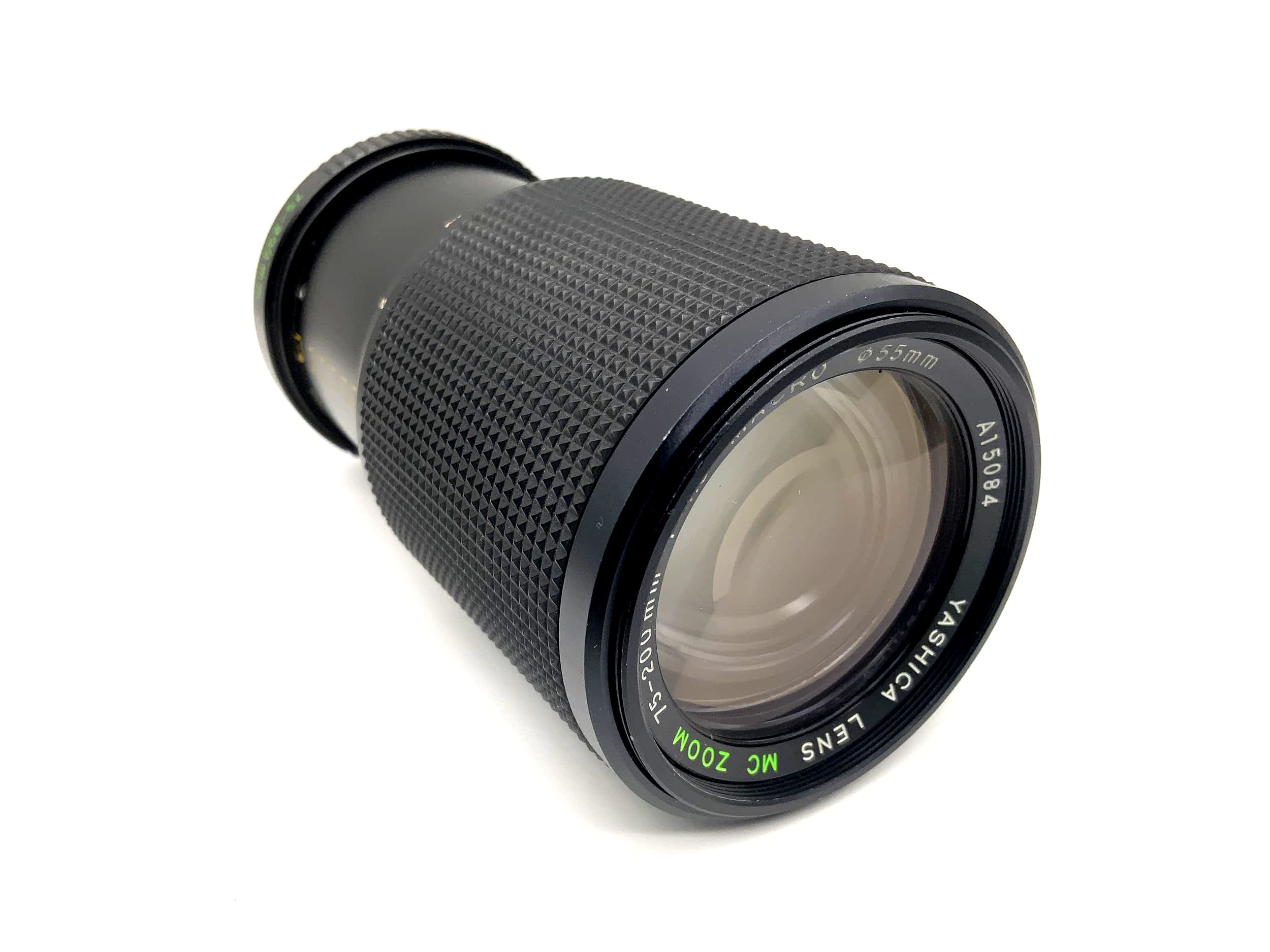 Objectif Yashica 75-200 mm 1:4.5 MC Zoom Objectif Macro pour Appareil Photo (Yashica/Contax)