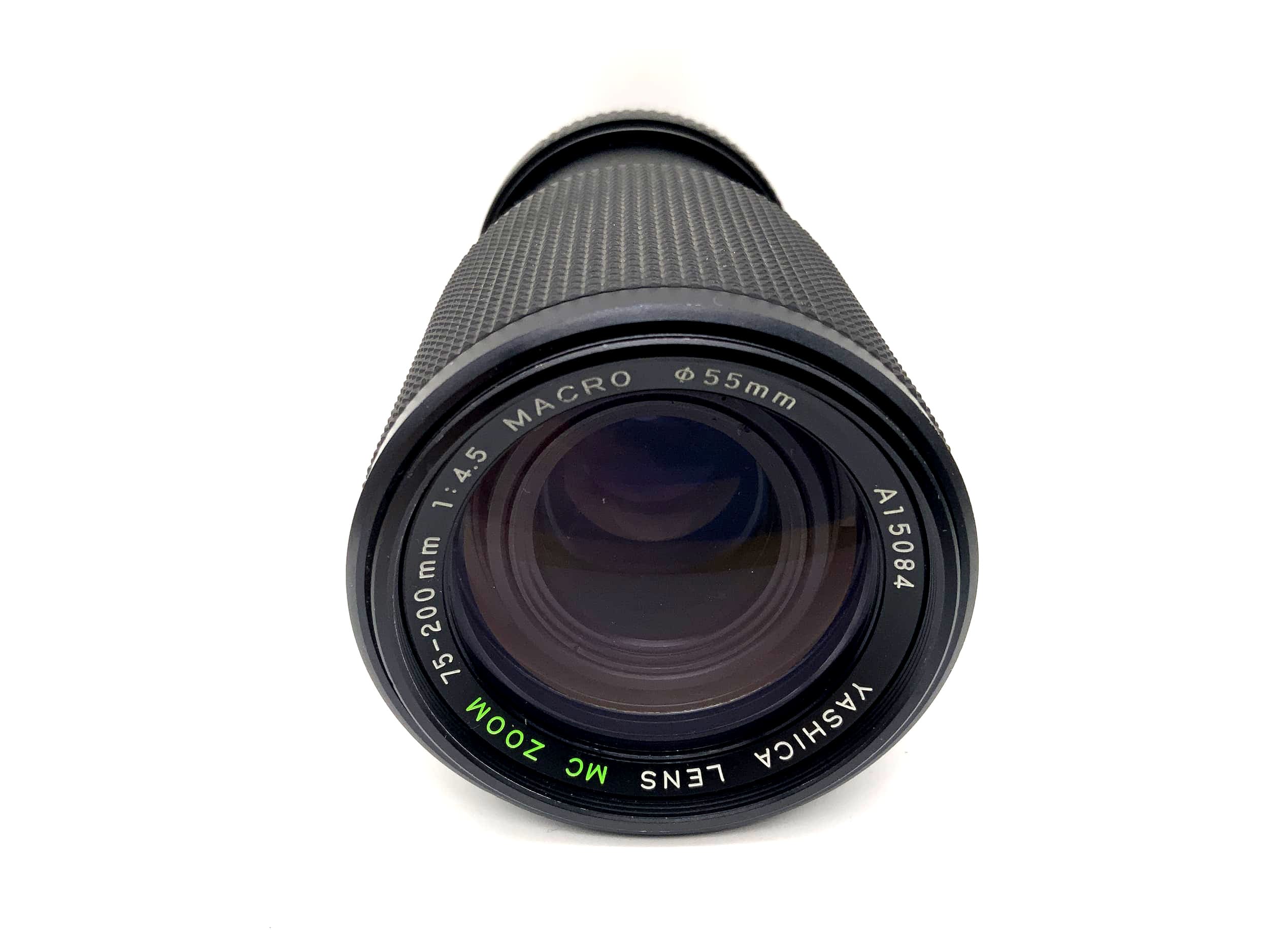 Objectif Yashica 75-200 mm 1:4.5 MC Zoom Objectif Macro pour Appareil Photo (Yashica/Contax)