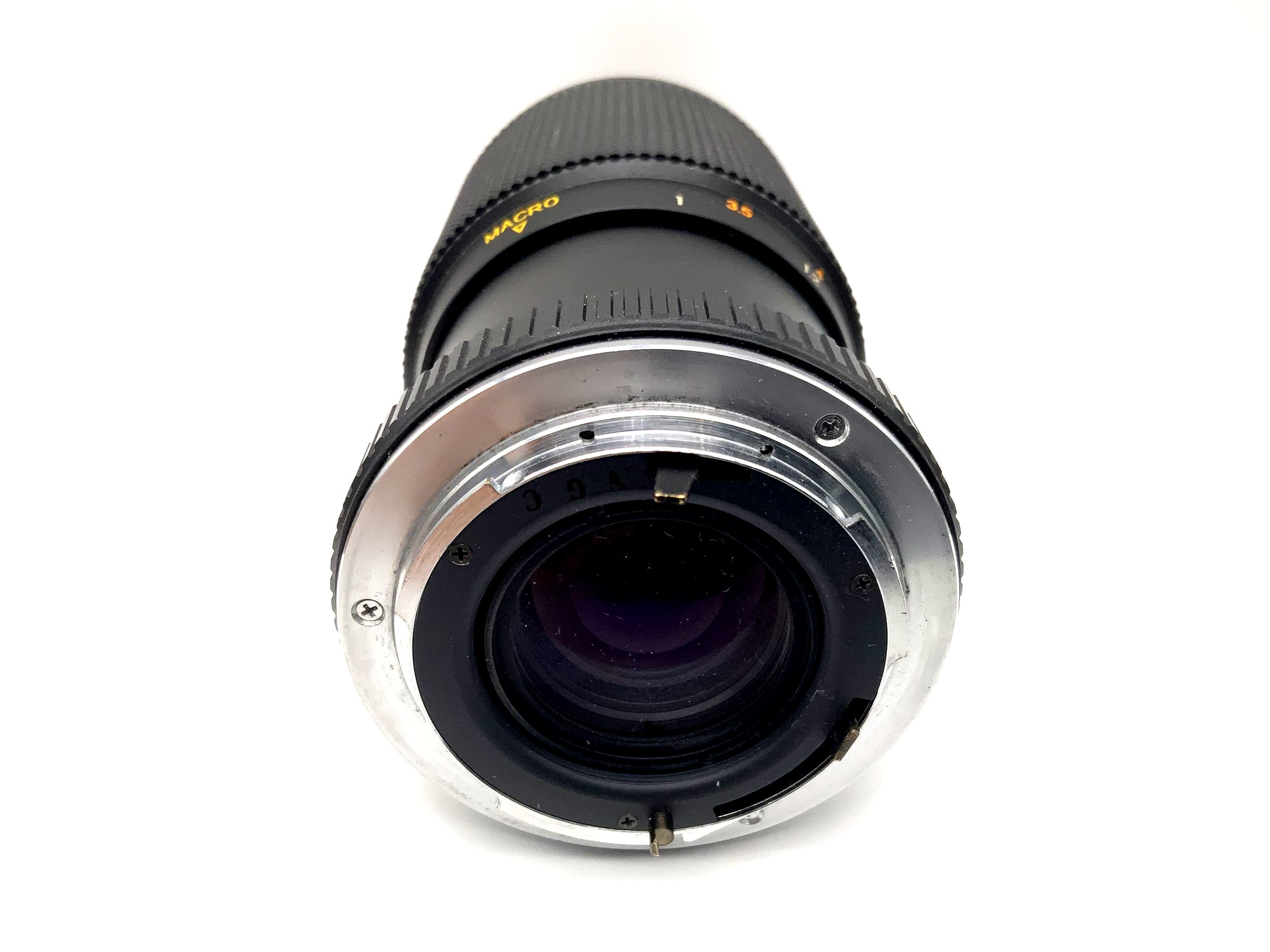 Objectif Yashica 75-200 mm 1:4.5 MC Zoom Objectif Macro pour Appareil Photo (Yashica/Contax)