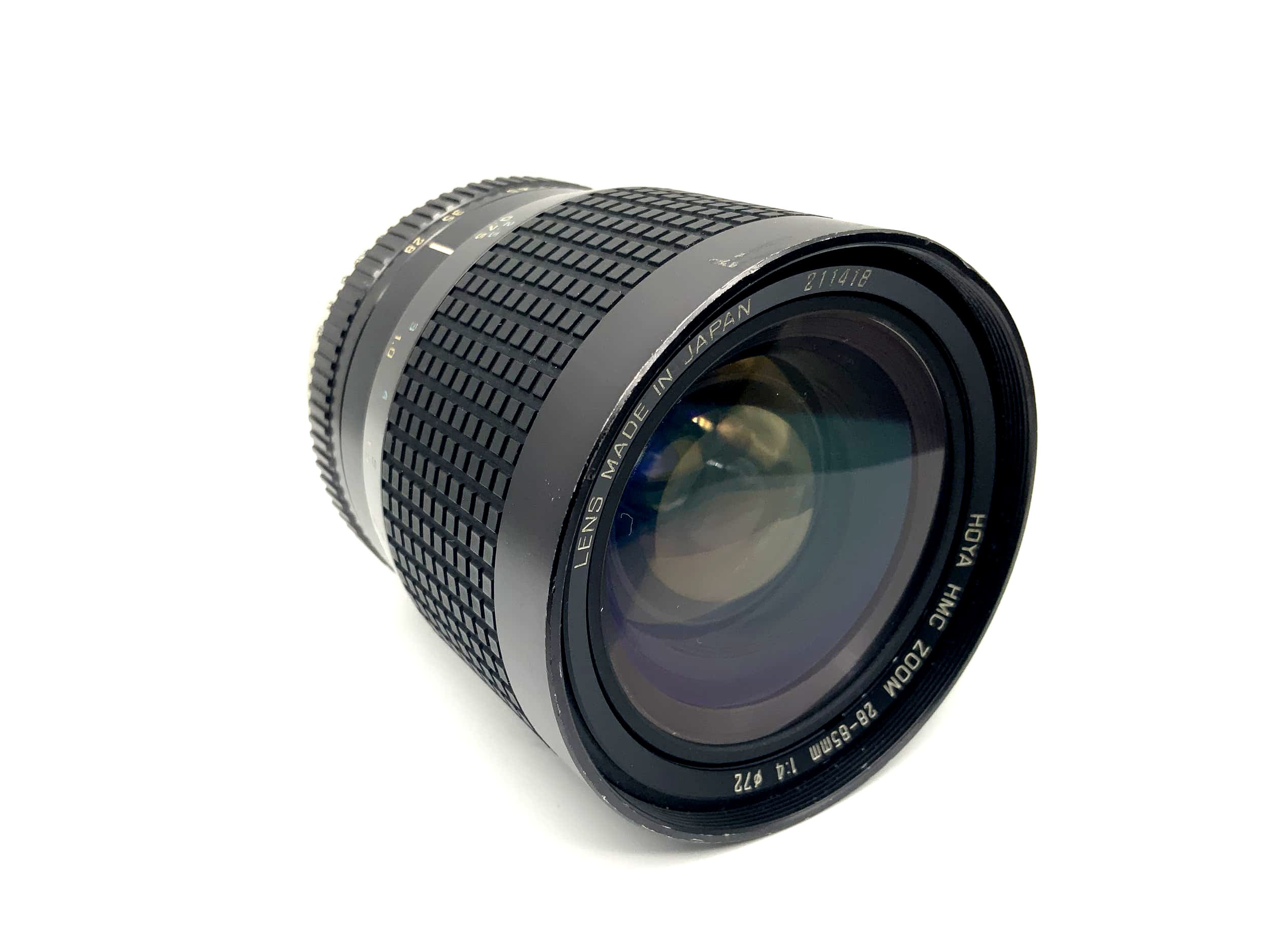 Objectif Hoya 28-85mm 1:4 HMC Zoom pour appareil photo (Yashica/Contax)