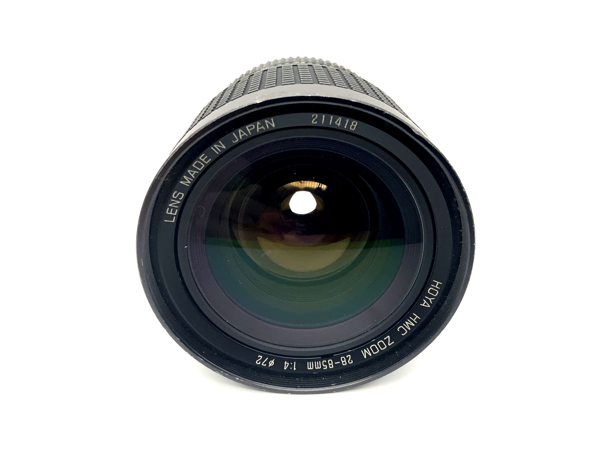 Objectif Hoya 28-85mm 1:4 HMC Zoom pour appareil photo (Yashica/Contax)