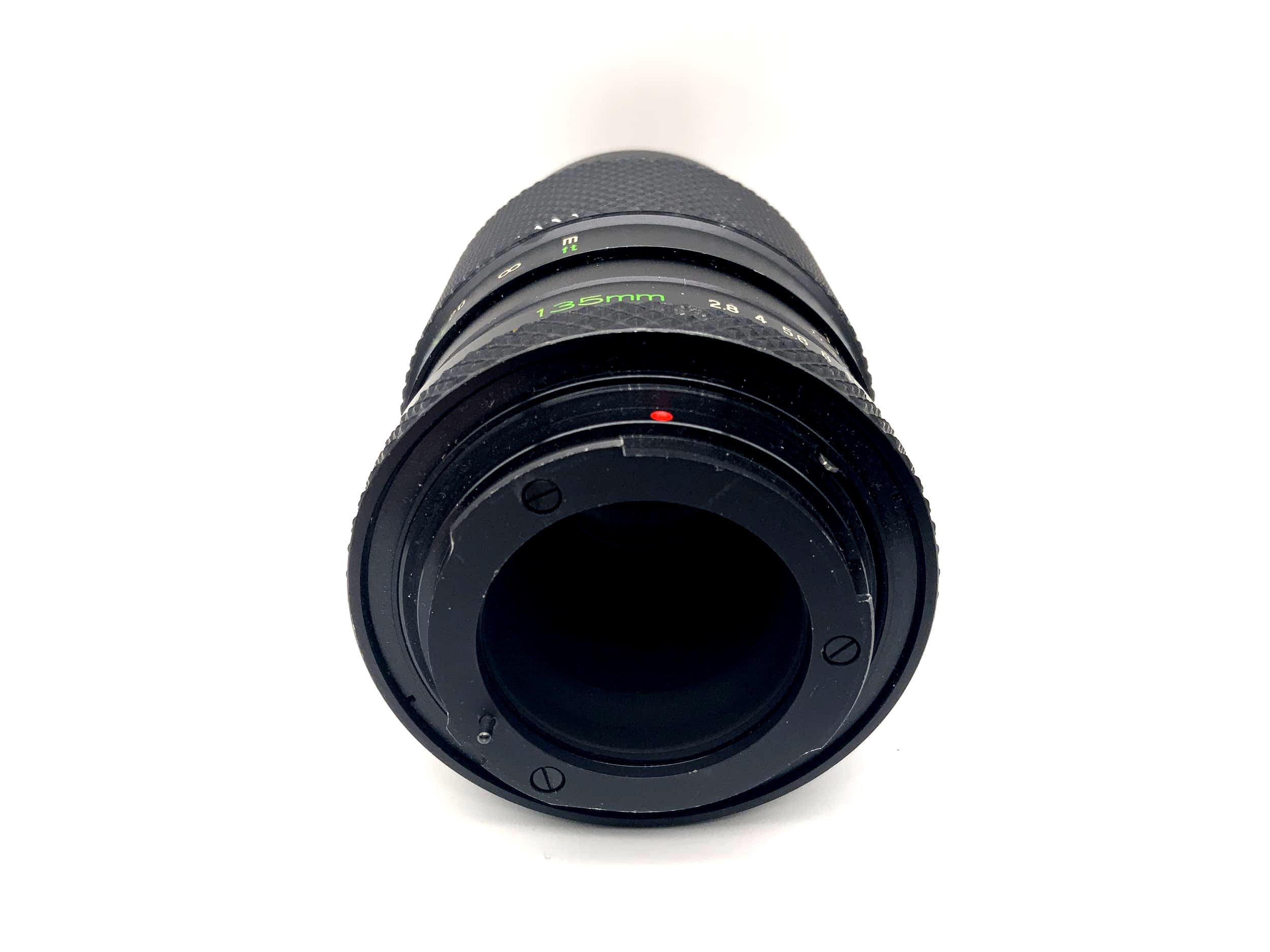 Voigtländer 135mm 1:2.8 Lens Color Dynarex AR Camera Lens (Rollei QBM)