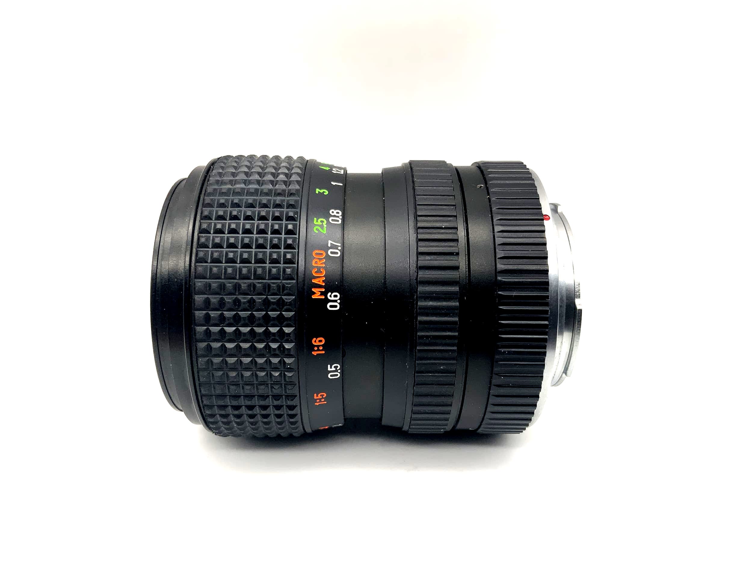 Objectif macro zoom Seagull 28-70mm 1:3.5-4.5 MC (Minolta MD)
