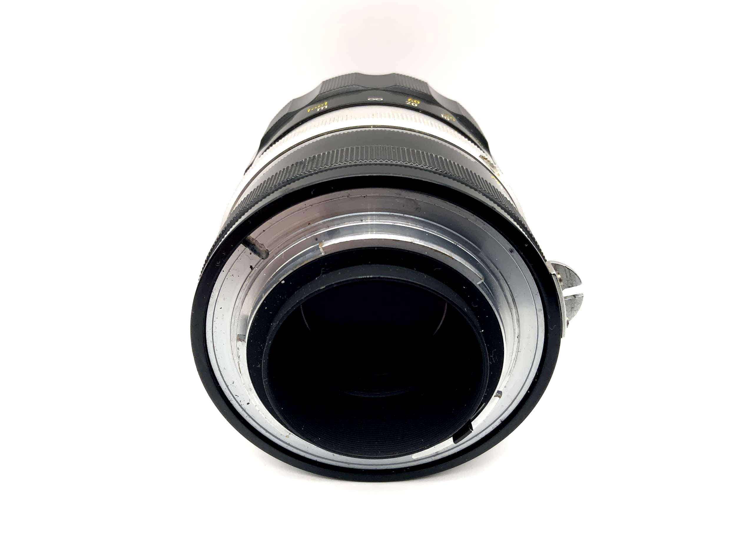 Nippon Kogaku 135mm 1:3.5 Lens Nikkor-Q Car Camera Camera Lens (Nikon F)