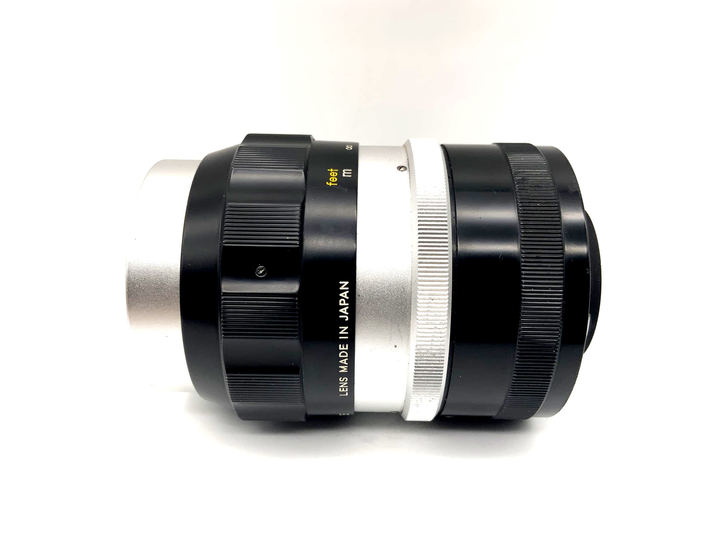 Nippon Kogaku 135mm 1:3.5 Lens Nikkor-Q Car Camera Camera Lens (Nikon F)