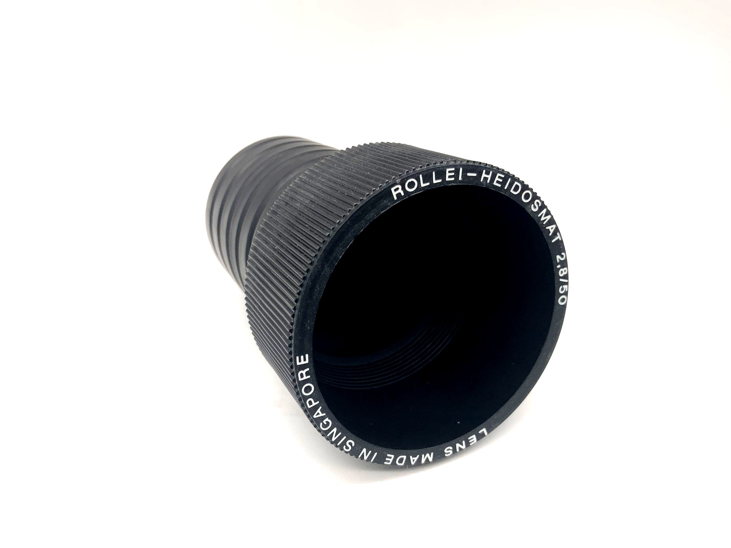 Objectif de projecteur Rollei 50 mm 1:2.8, objectif Heidosmat pour appareil photo (filetage en mousse)