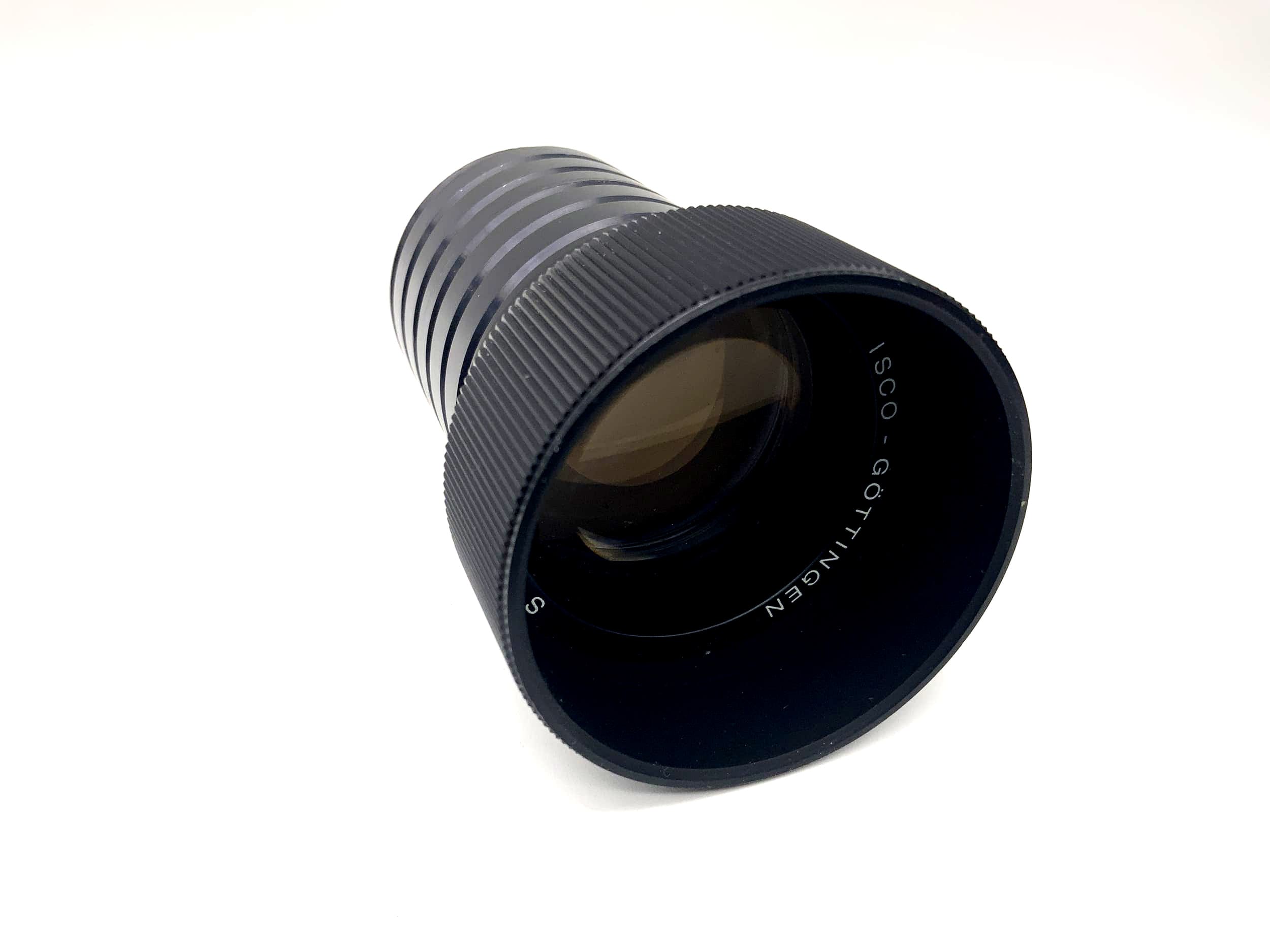 Objectif de projecteur Isco Göttingen 90 mm 1:2.5 S-Projar (engrenage à vis sans fin)