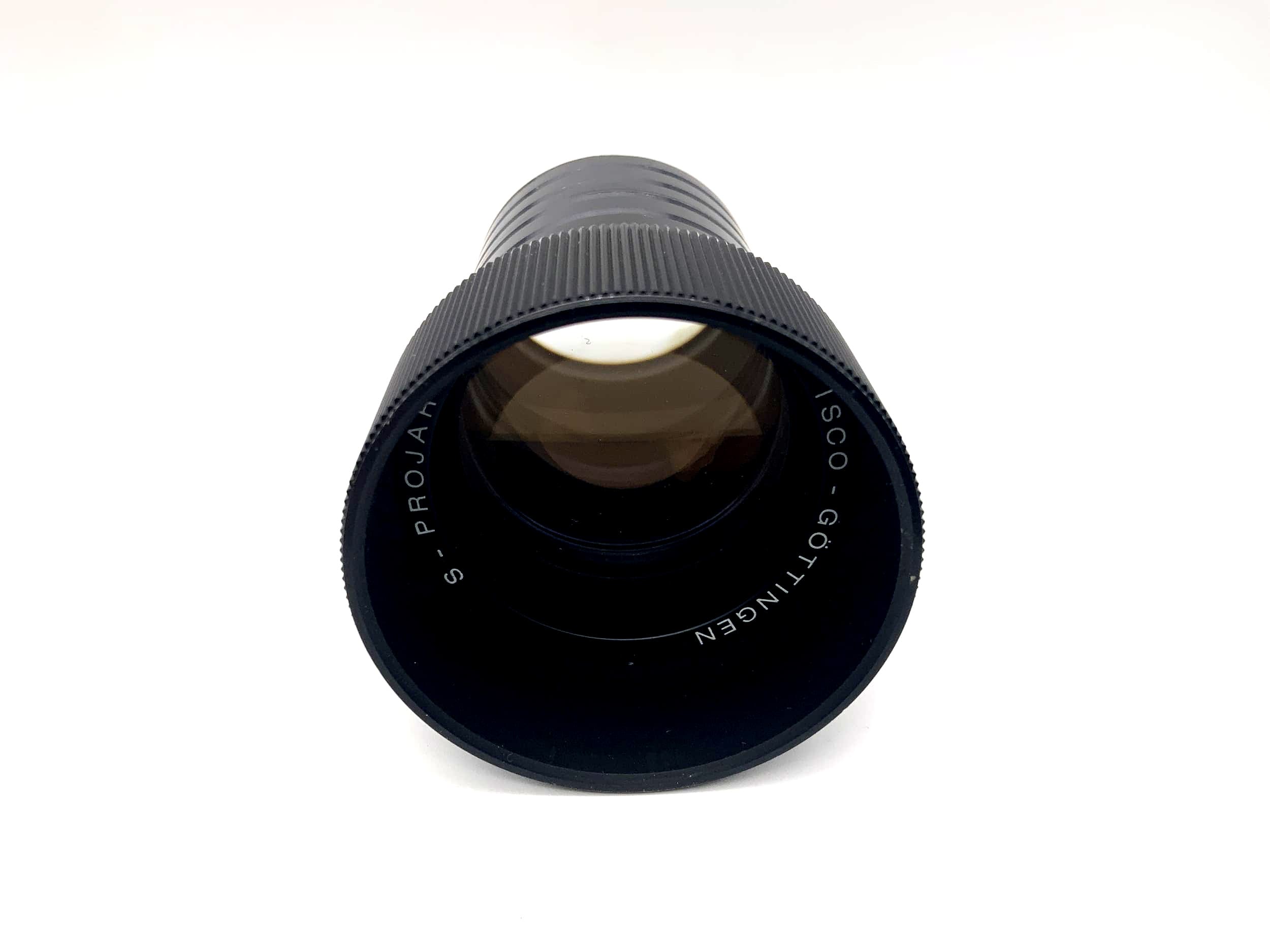 Objectif de projecteur Isco Göttingen 90 mm 1:2.5 S-Projar (engrenage à vis sans fin)