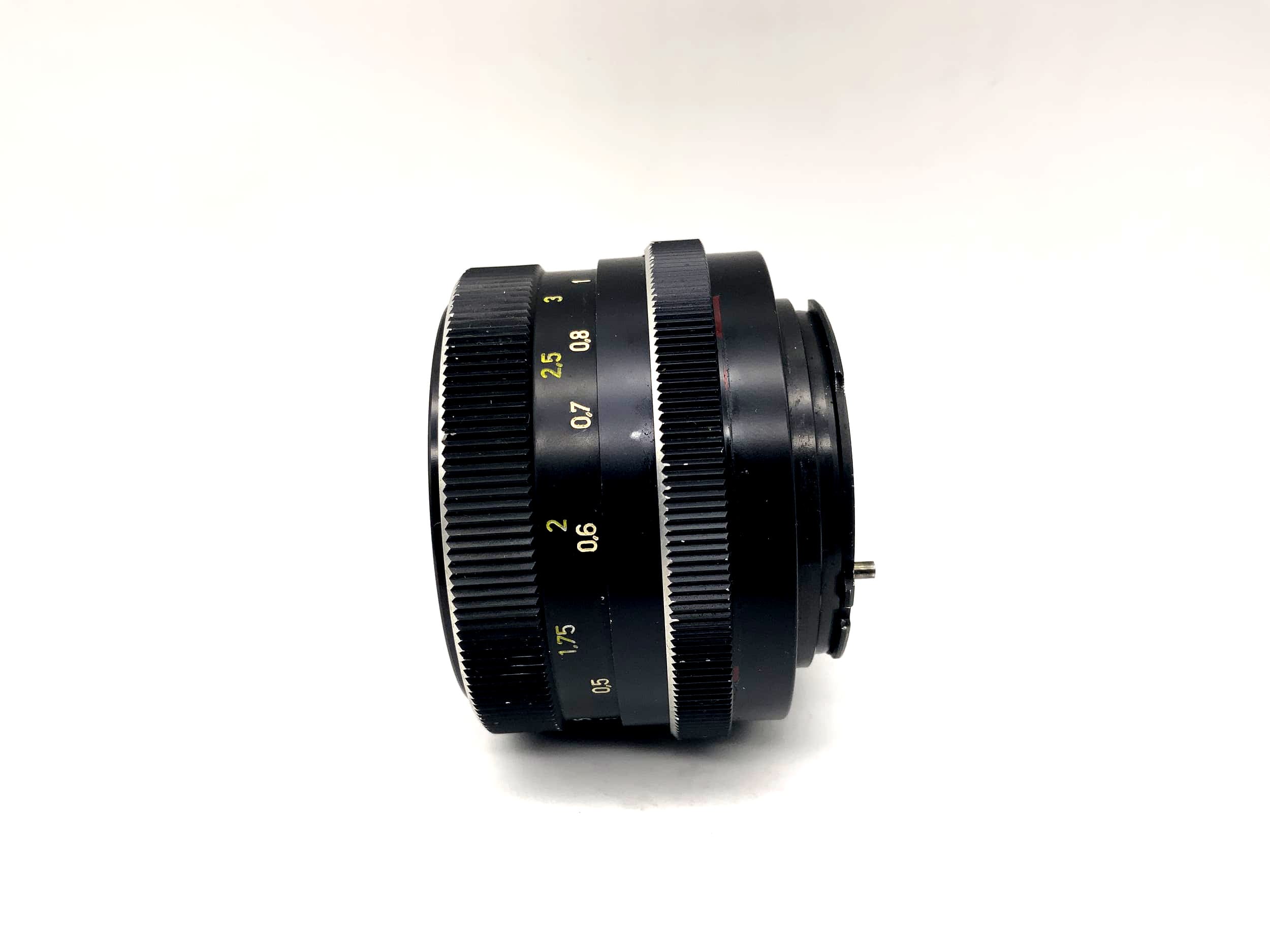 Voigtländer 50mm 1:1.8 lens Color Ultron camera lens (Rollei QBM)