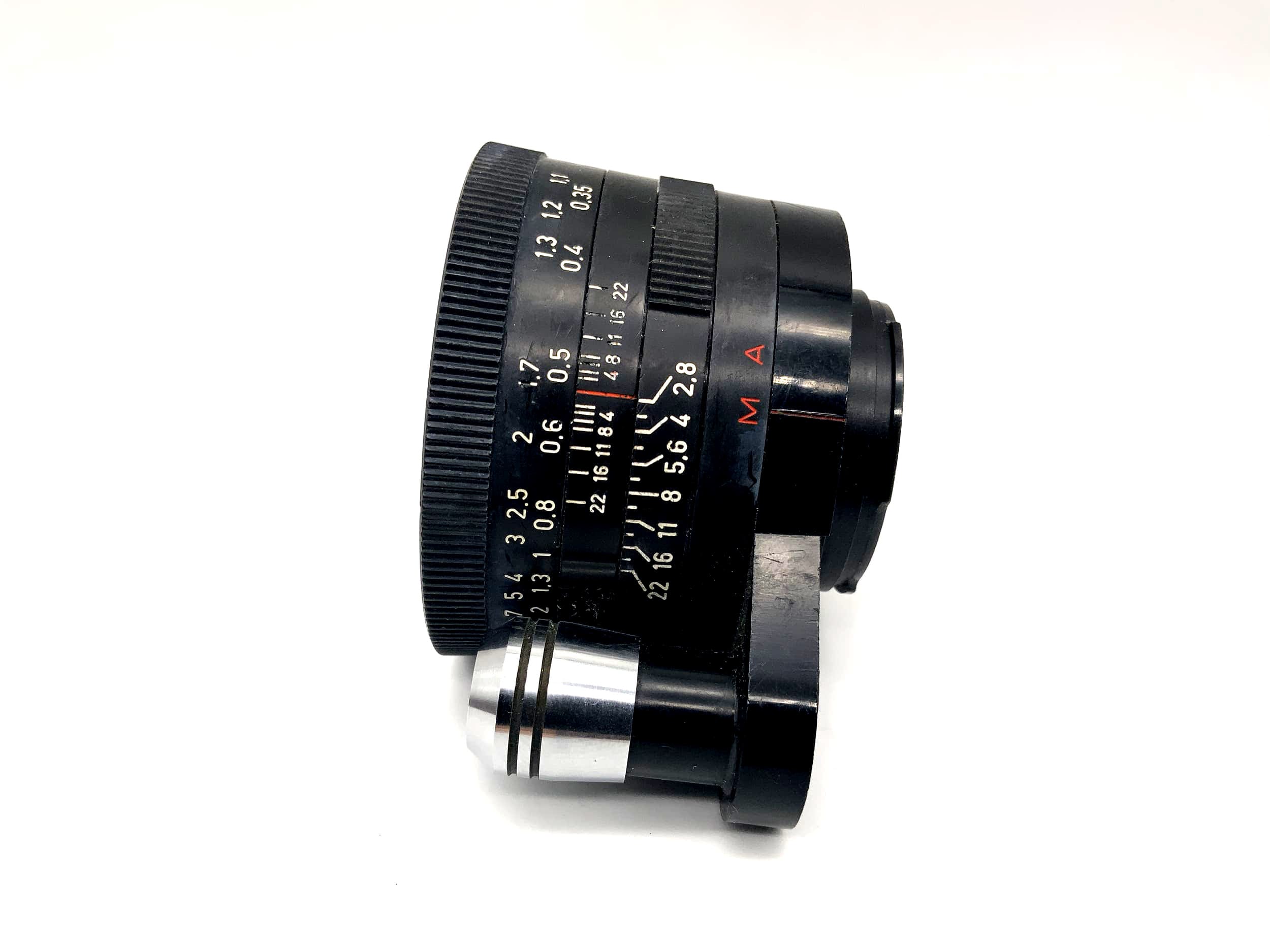 Objectif Isco Göttingen 35 mm 1:2,8 Objectif d'appareil photo Berolina-Westromat (Exa)