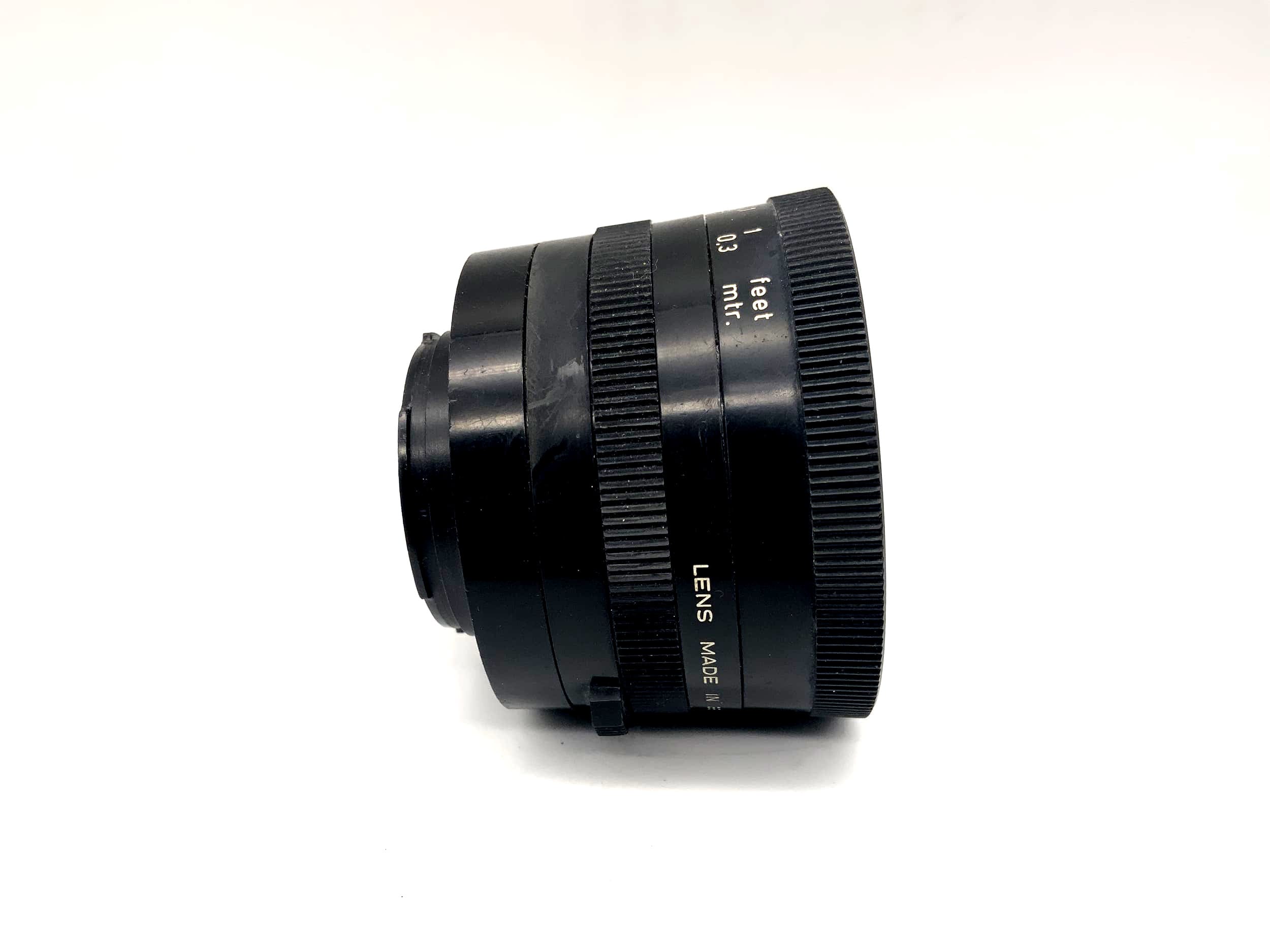 Objectif Isco Göttingen 35 mm 1:2,8 Objectif d'appareil photo Berolina-Westromat (Exa)