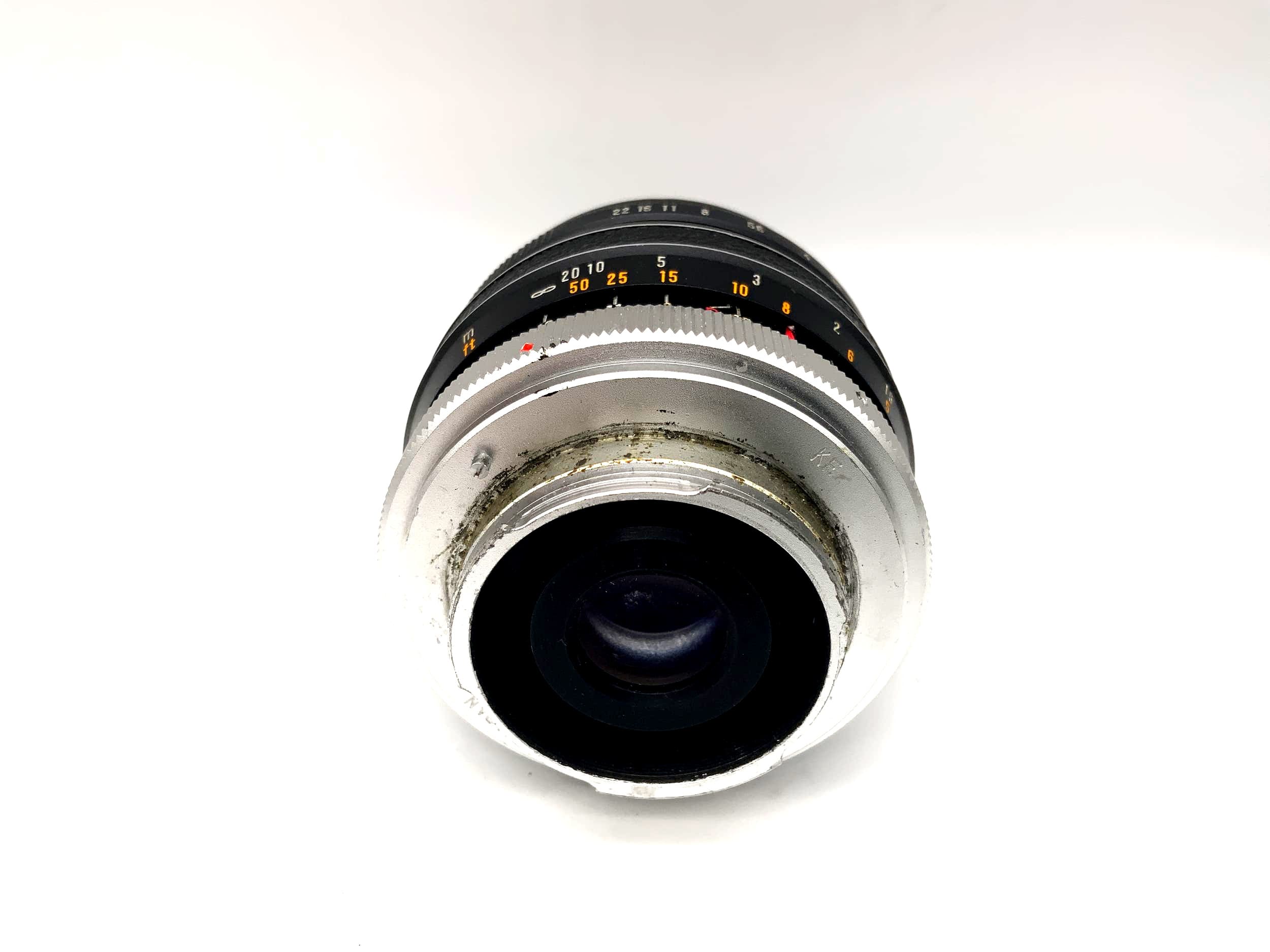 Objectif Hanimex 35 mm 1:3.5 pour appareil photo (Exa)