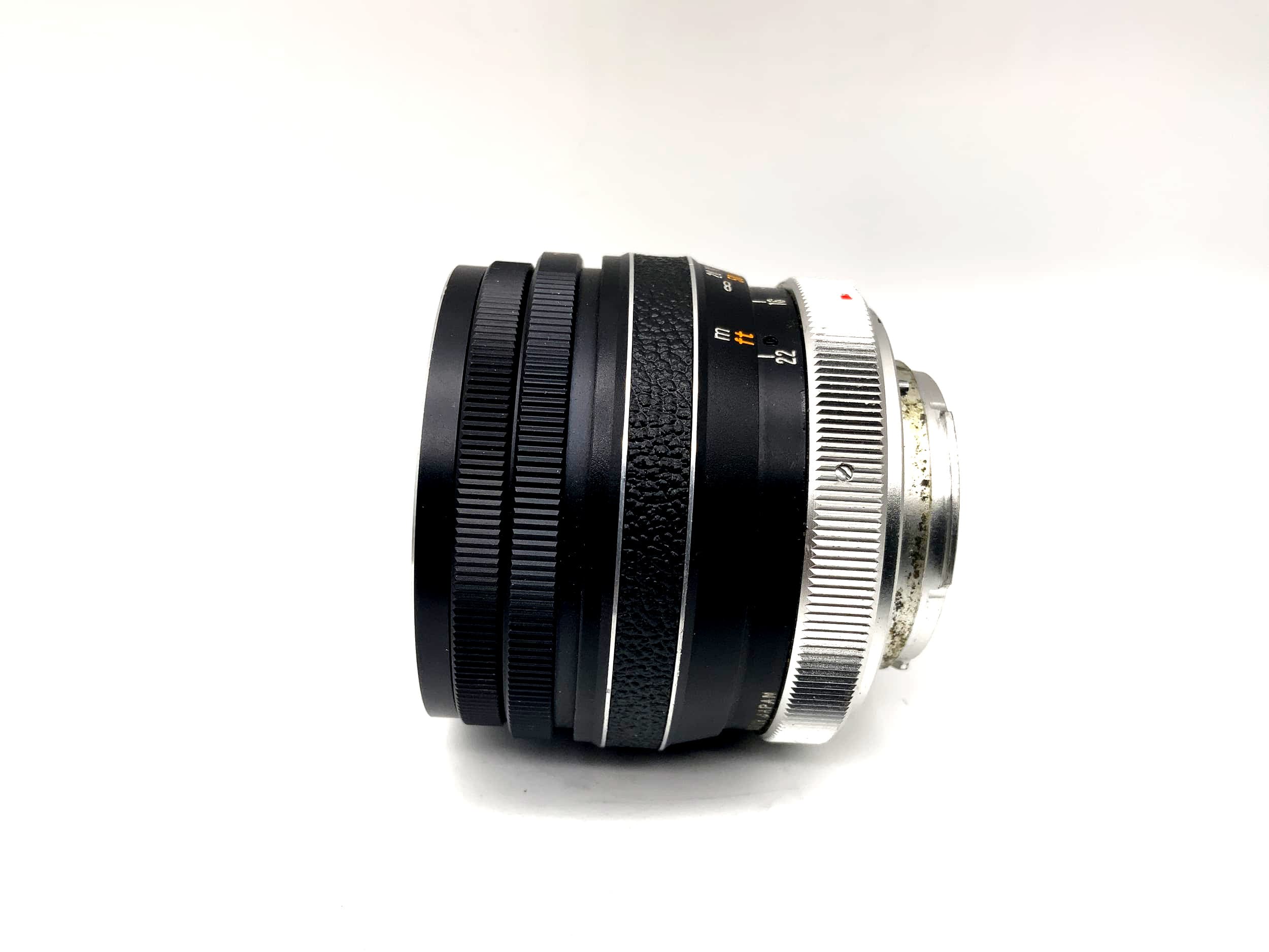 Objectif Hanimex 35 mm 1:3.5 pour appareil photo (Exa)