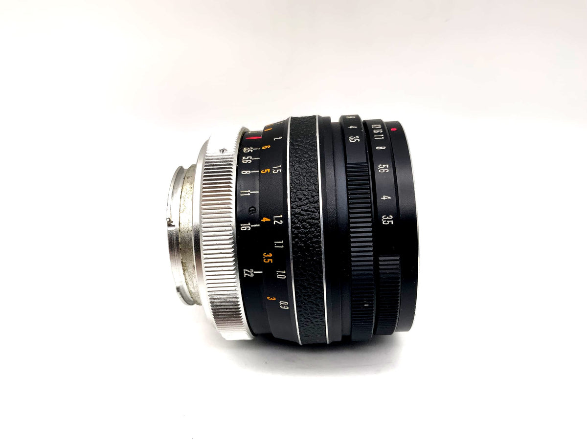 Objectif Hanimex 35 mm 1:3.5 pour appareil photo (Exa)