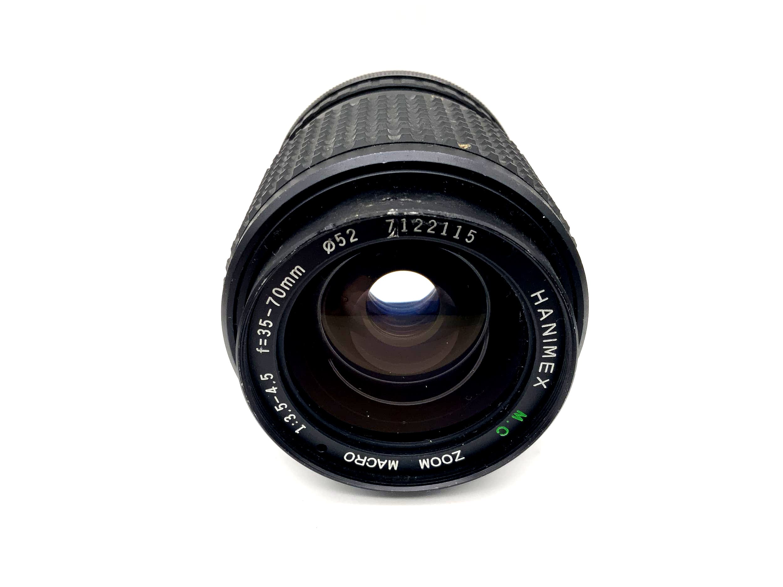 Hanimex 35-70mm 1:3.5-4.5 Lens MC Zoom Macro Camera Lens (Canon FD)