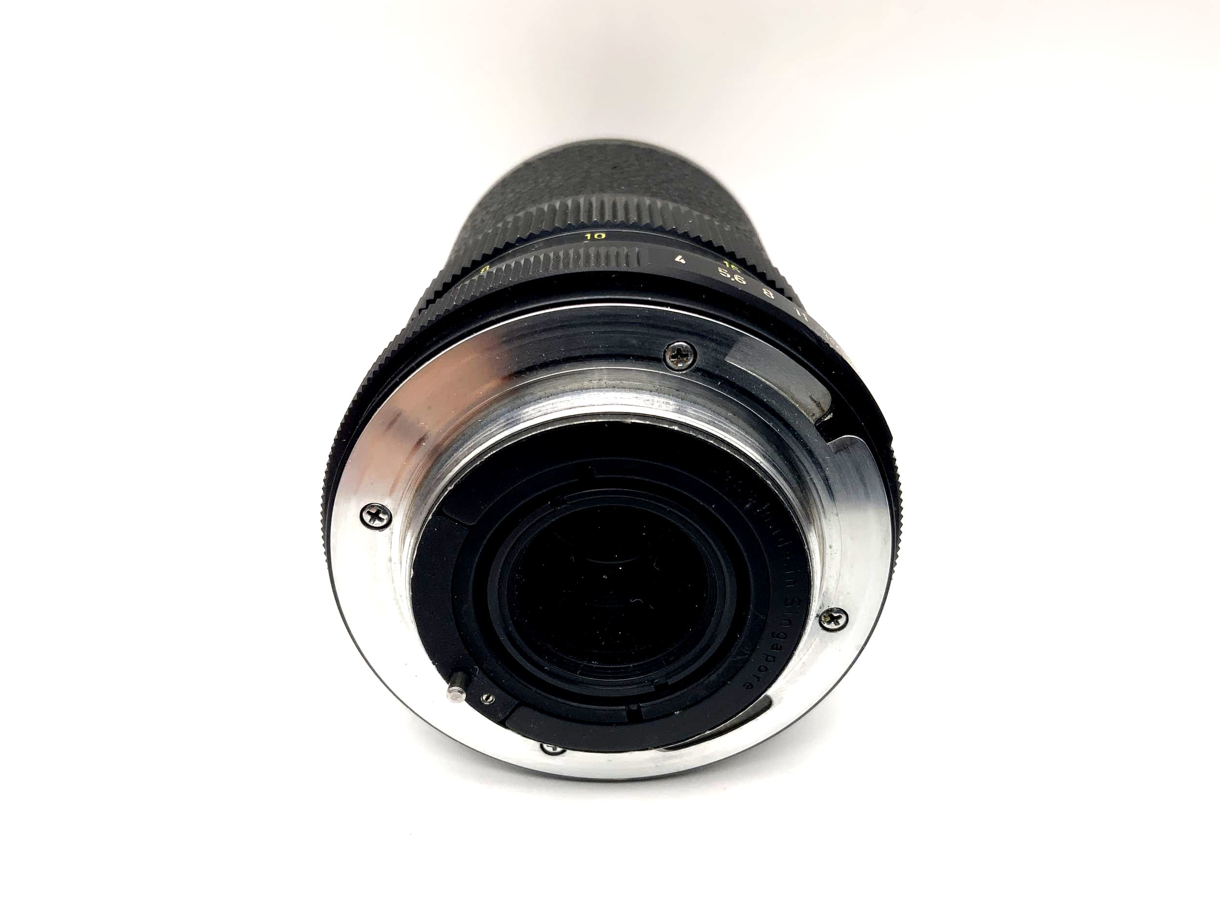 Objectif d'appareil photo Dynarex couleur Voigtländer 135 mm 1:4 (M42)