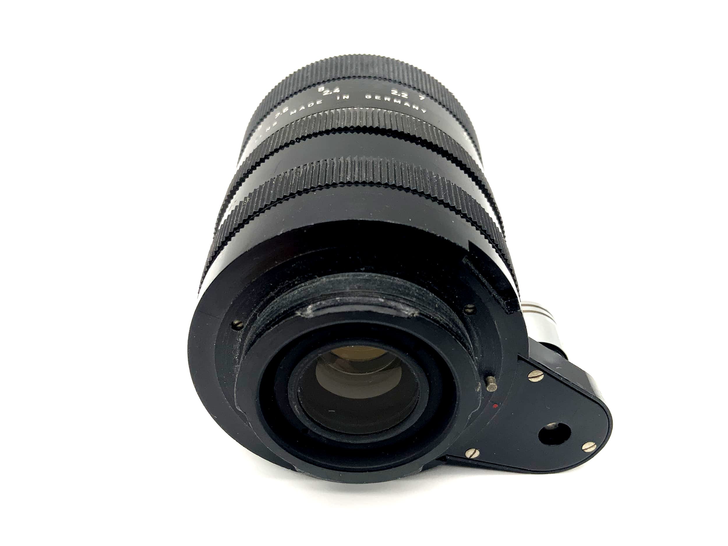 Isco Göttingen 135mm 1:3.5 lens Berolina-Westromat camera (Exa)