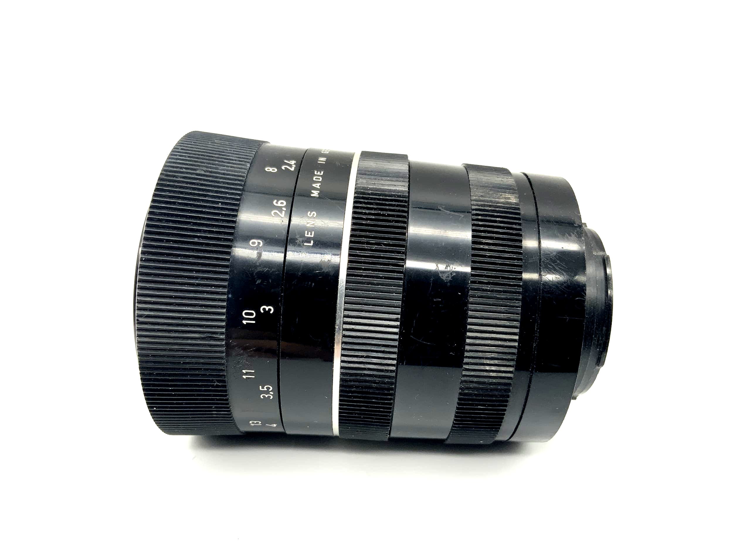 Isco Göttingen 135mm 1:3.5 lens Berolina-Westromat camera (Exa)