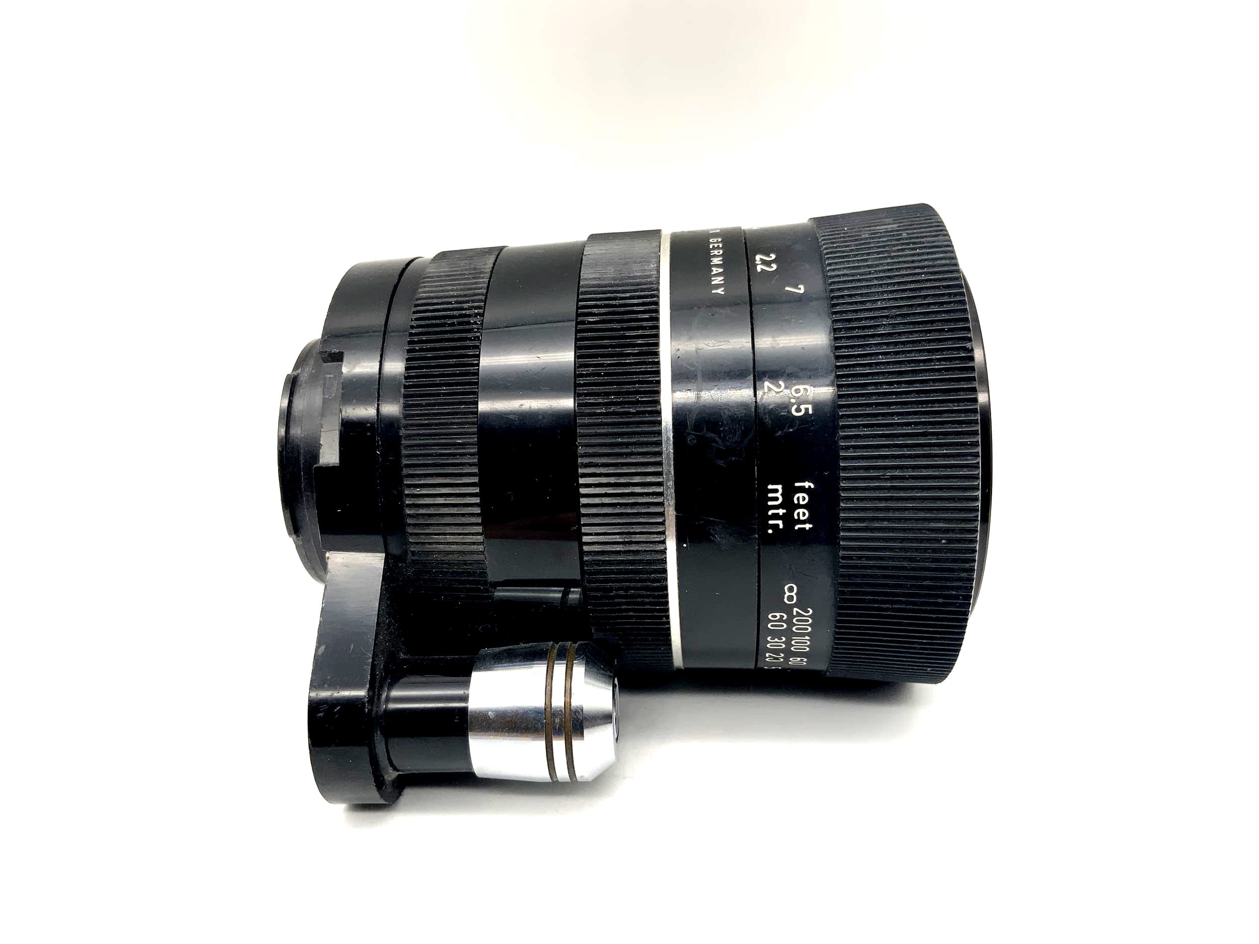 Isco Göttingen 135mm 1:3.5 lens Berolina-Westromat camera (Exa)