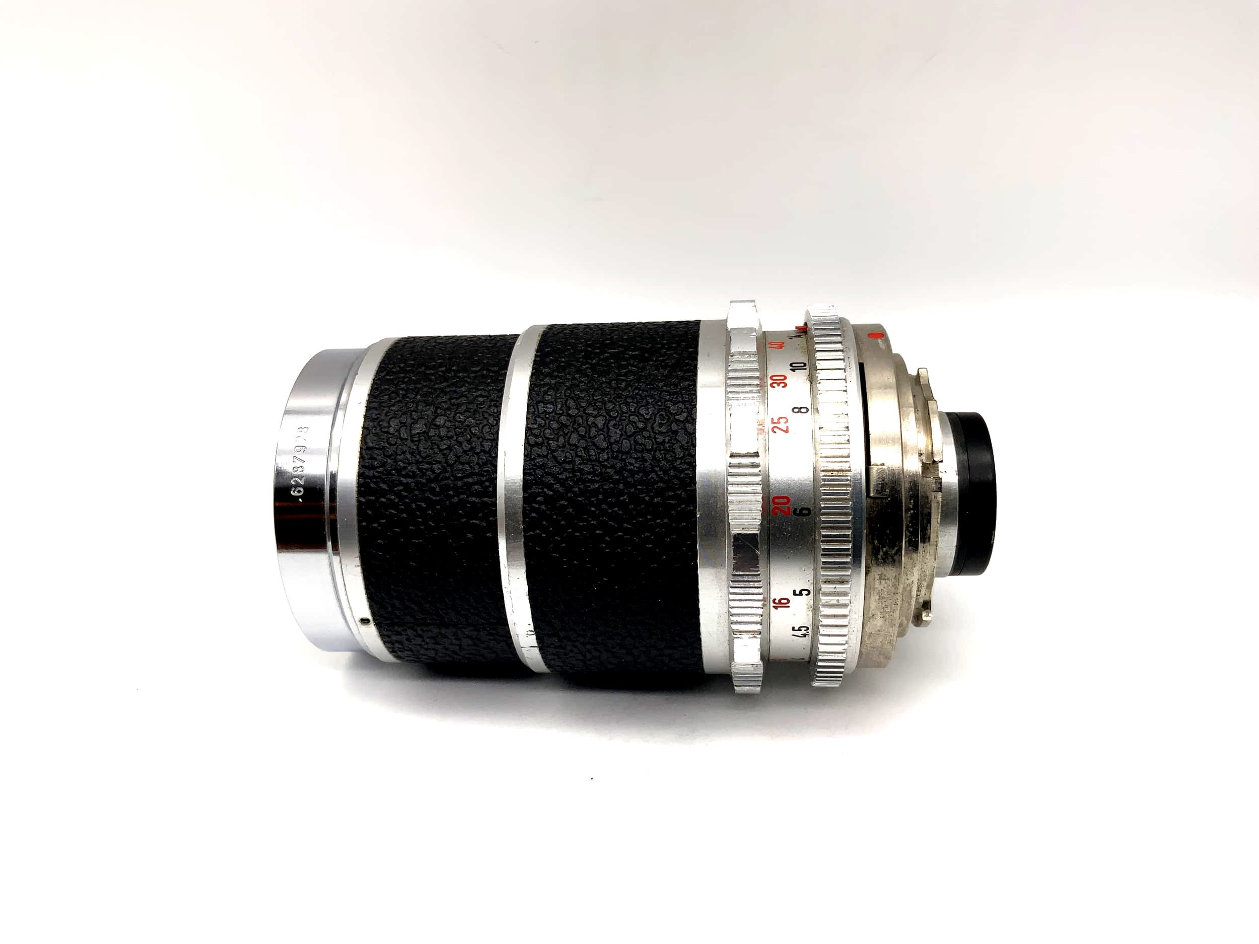 Objectif Voigtländer 135 mm 1:4 Super Dynarex Compur (DKL Bessamatic)