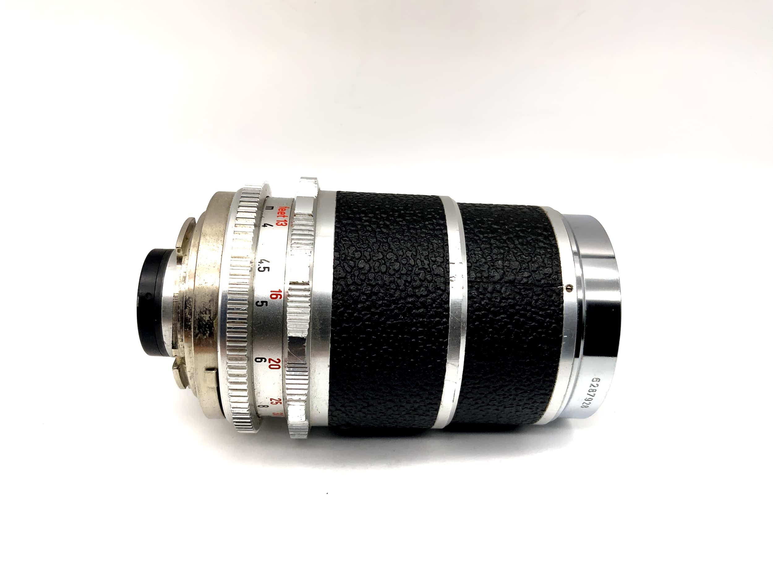 Objectif Voigtländer 135 mm 1:4 Super Dynarex Compur (DKL Bessamatic)