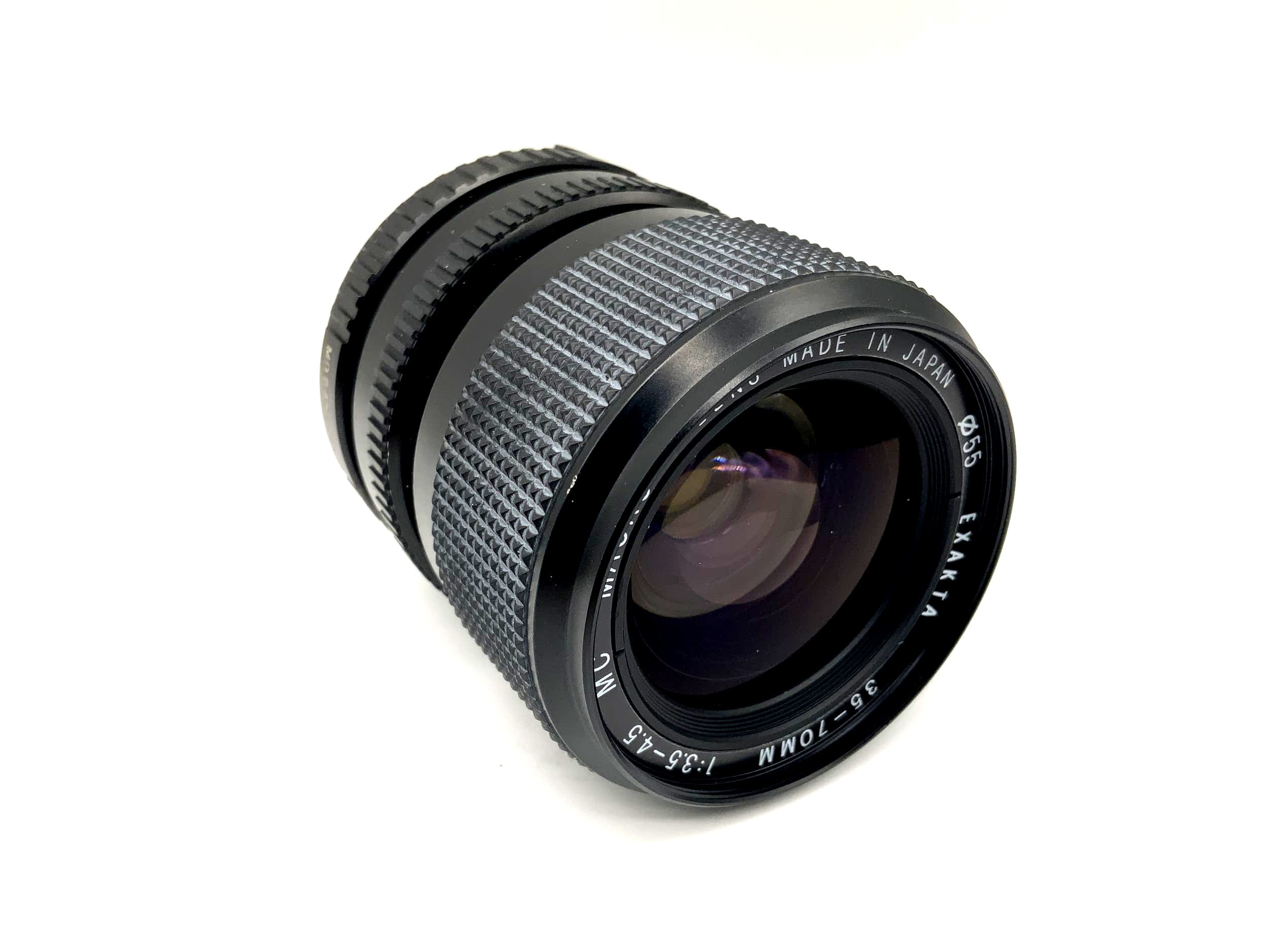Exakta 35-70mm 1:3.5-4.5 Lens MC Macro Camera Camera Lens (Minolta MD)