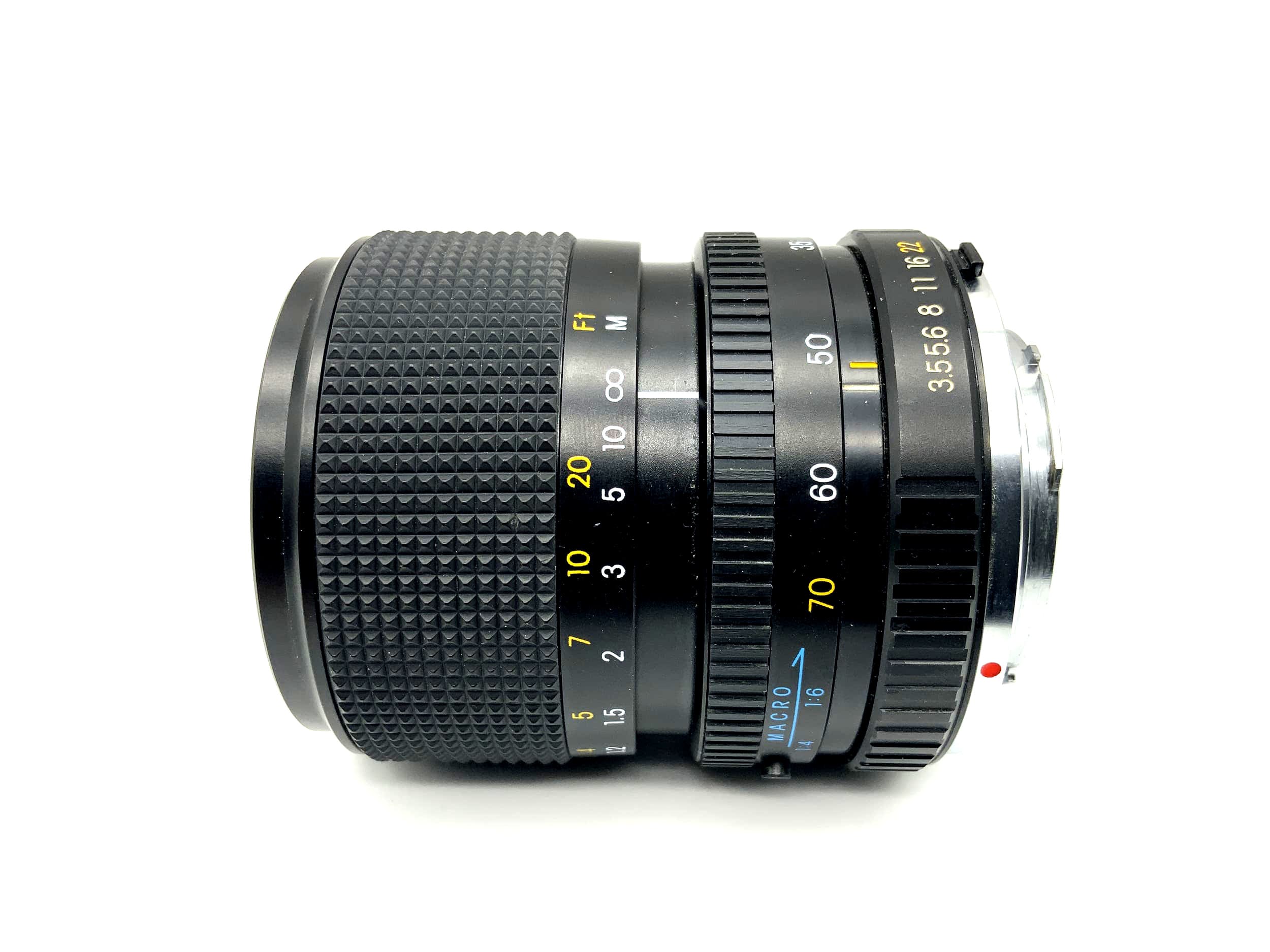 Exakta 35-70mm 1:3.5-4.5 Lens MC Macro Camera Camera Lens (Minolta MD)