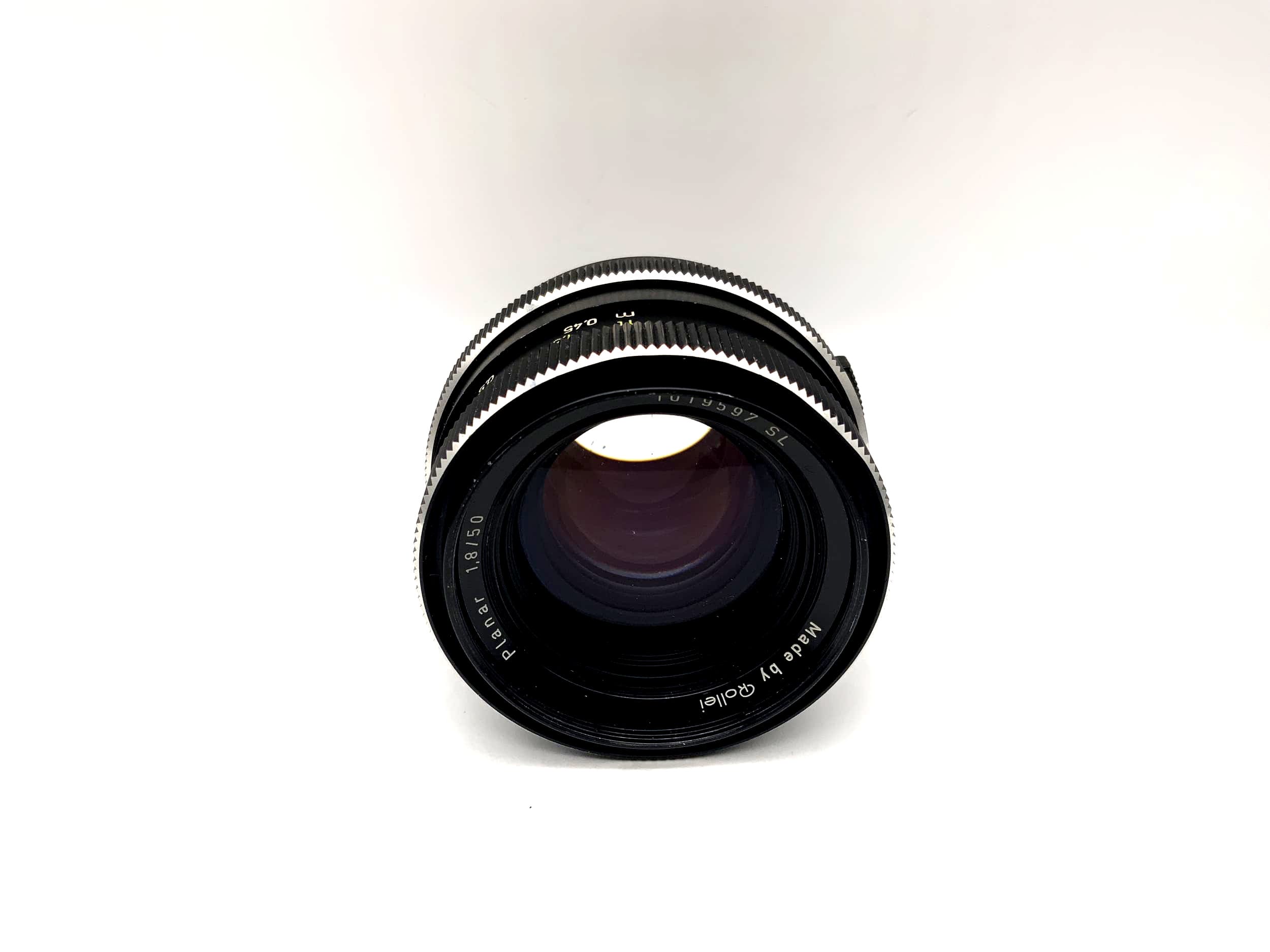 Rollei 50mm 1:1.8 lens for Planar SL camera (Rollei QBM)