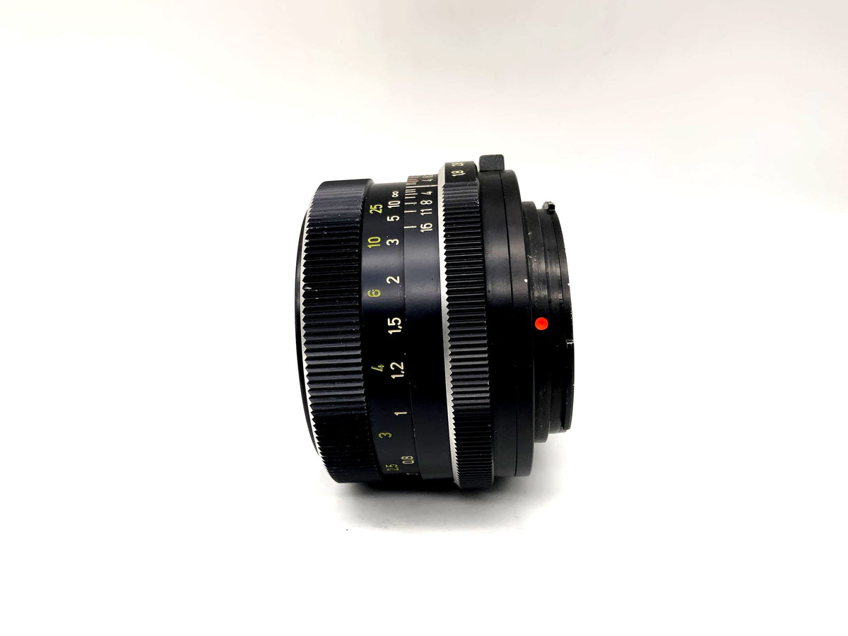 Objectif Rollei 50 mm 1:1,8 pour appareil photo Planar SL (Rollei QBM)
