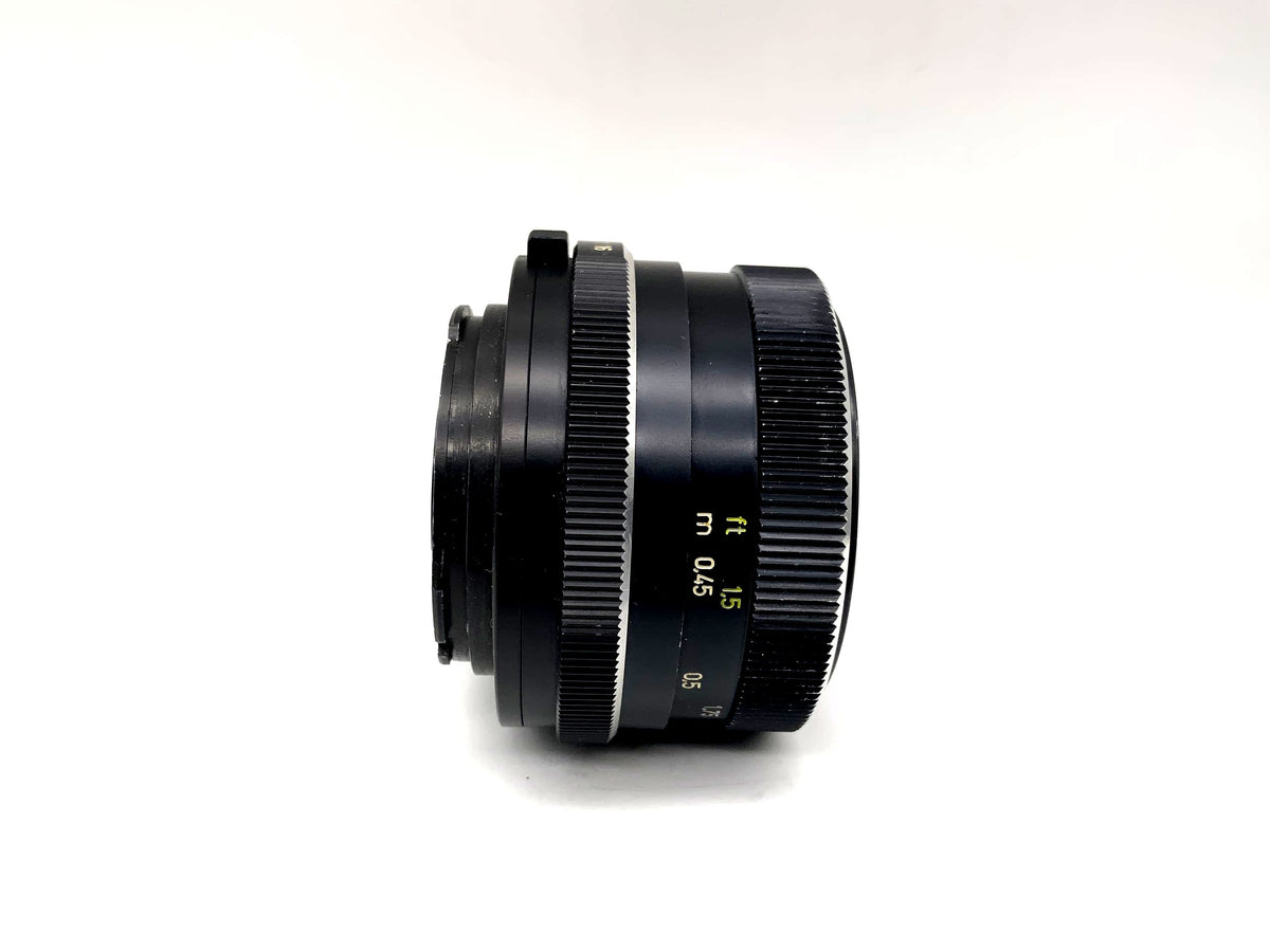 Objectif Rollei 50 mm 1:1,8 pour appareil photo Planar SL (Rollei QBM)
