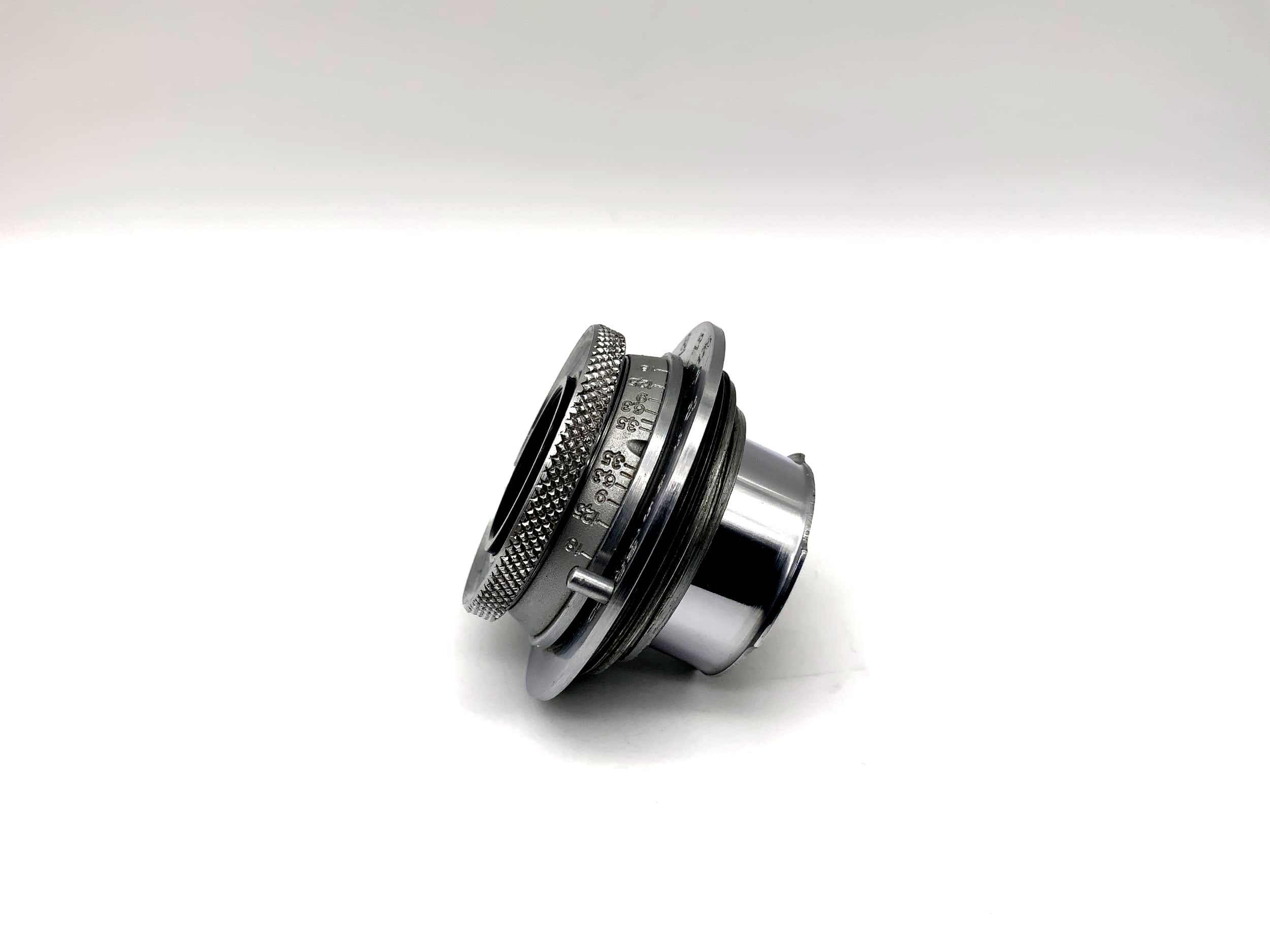 Objectif FED 50 mm 1:3,5 pour appareil photo Leica (M39)