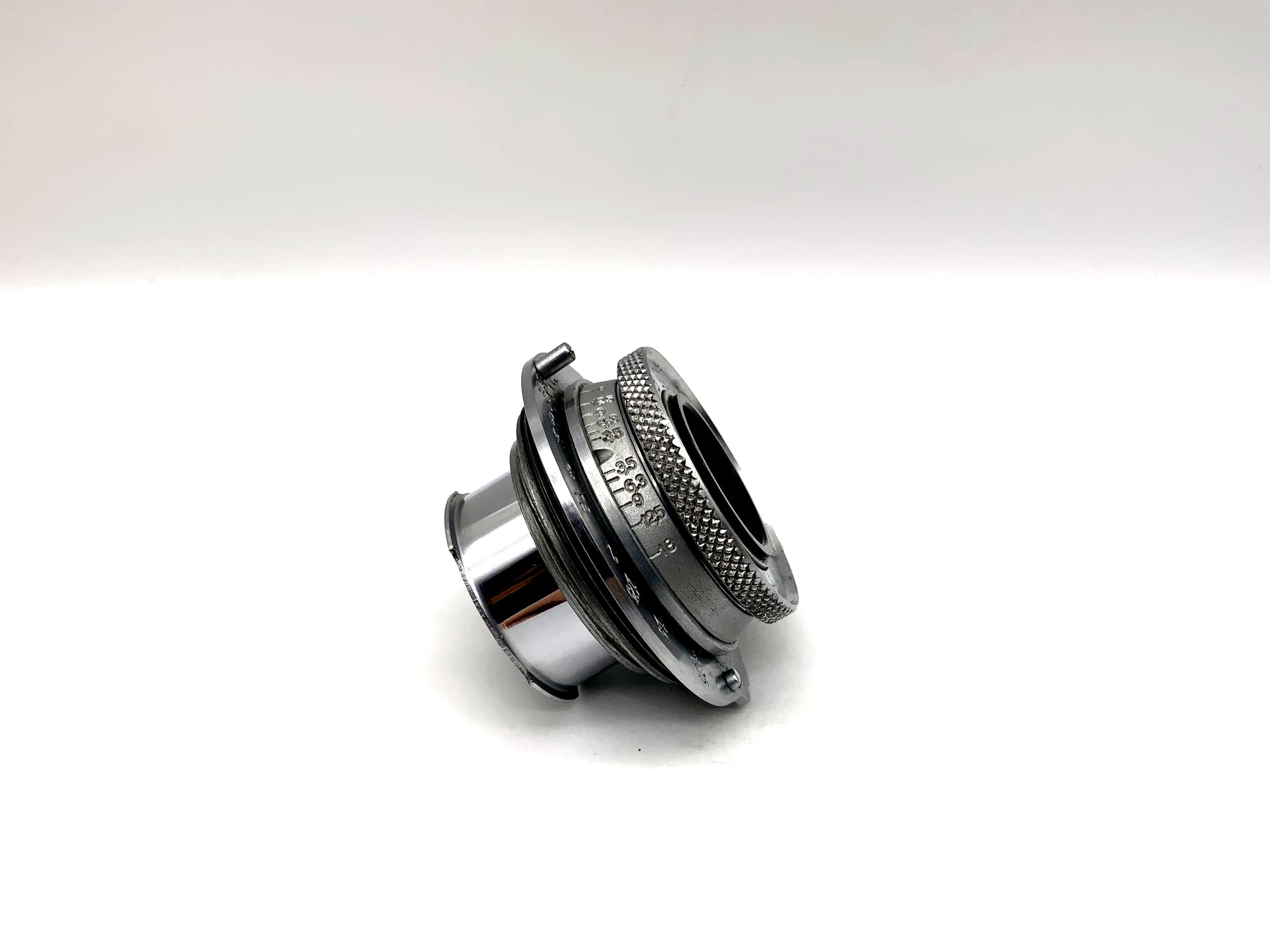 Objectif FED 50 mm 1:3,5 pour appareil photo Leica (M39)