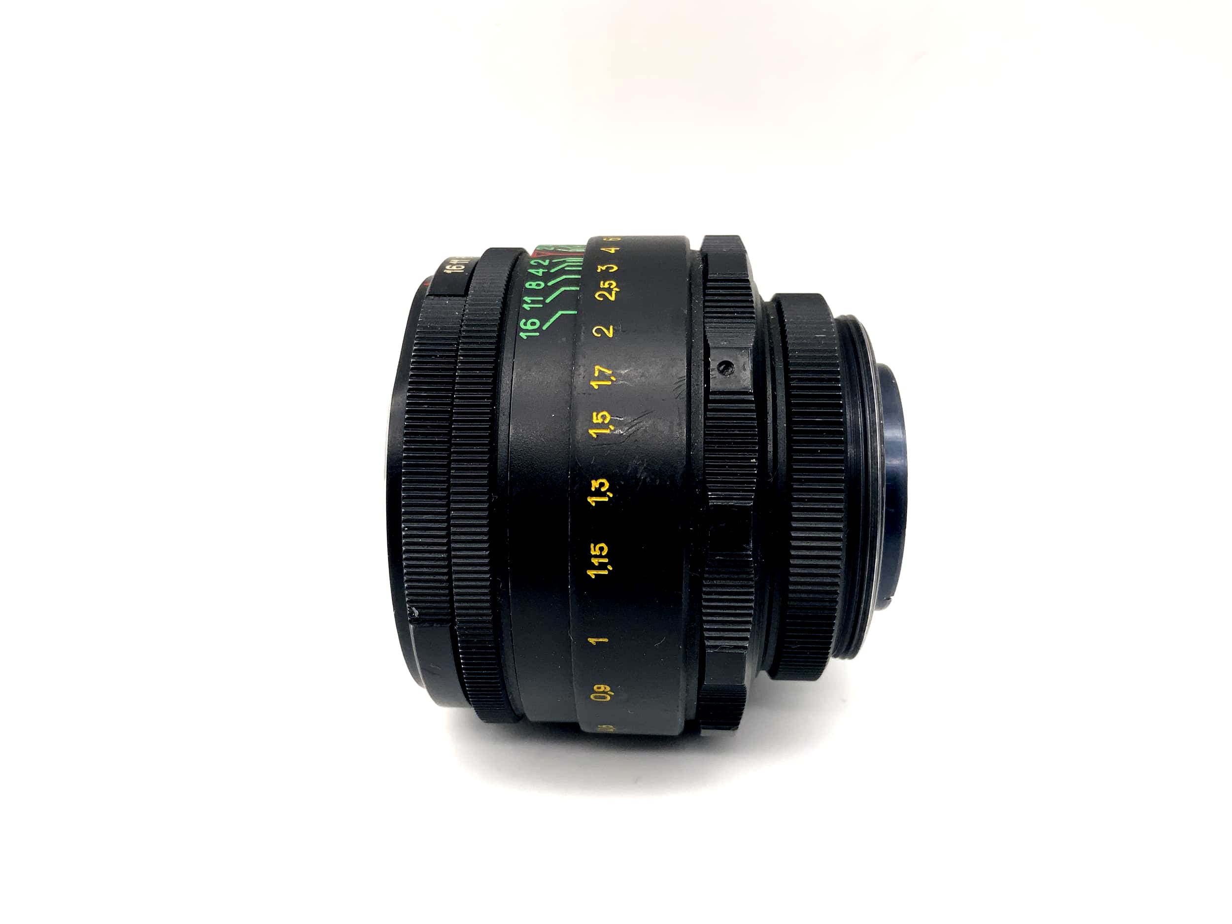 Objectif Zenit 58 mm 1:2 pour appareil photo Helios-44-2 (M42)