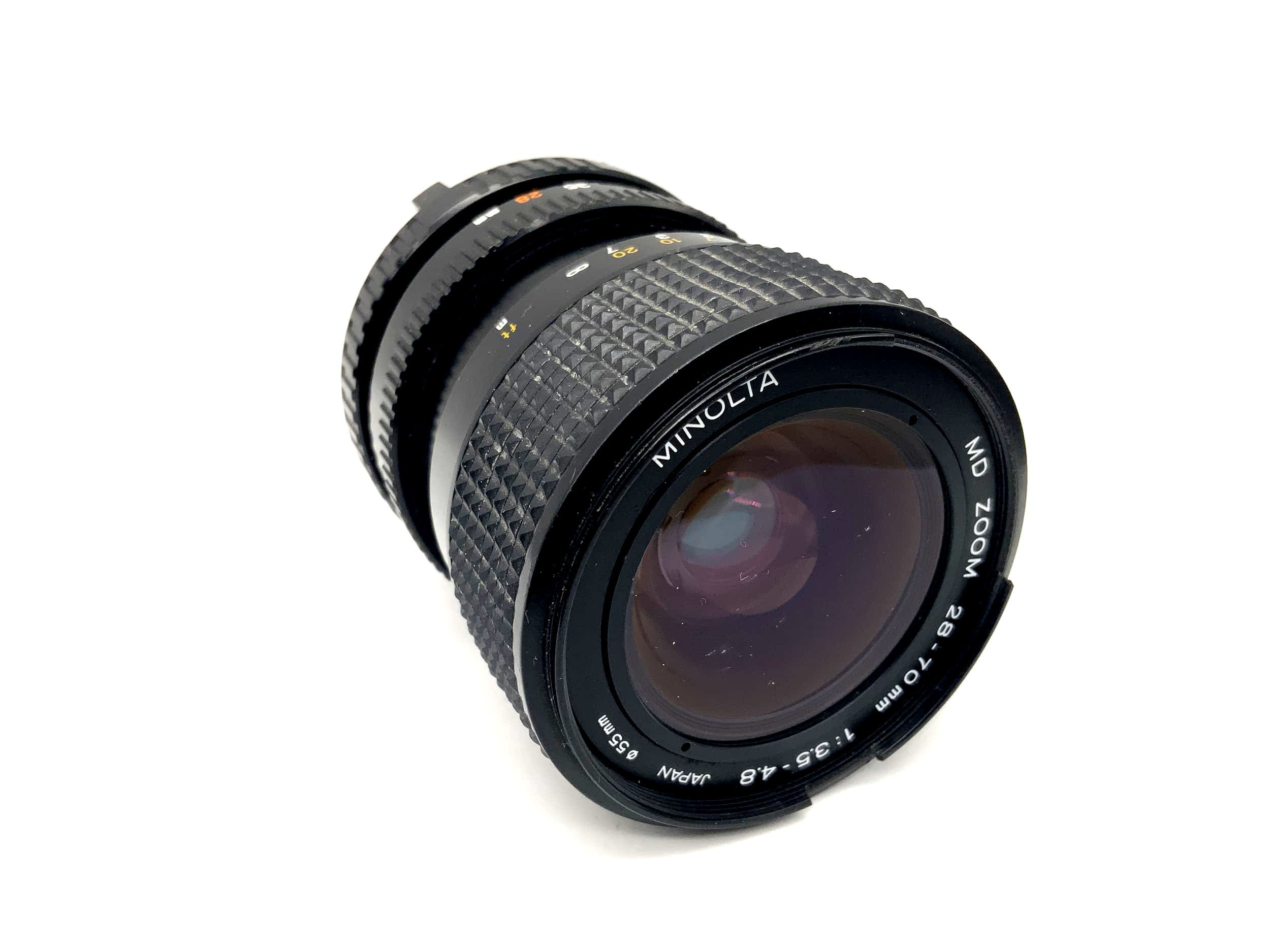 Minolta 28-70mm 1:3.5-4.8 Lens MD Zoom Macro Camera Camera Lens (Minolta MD)