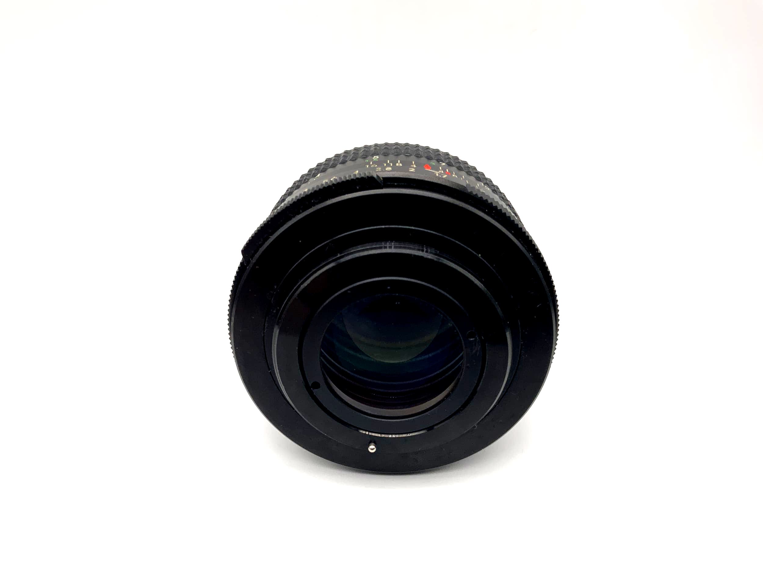 Chinon 55mm 1:1.7 Lens Multi-Coated Car Camera Lens (M42)