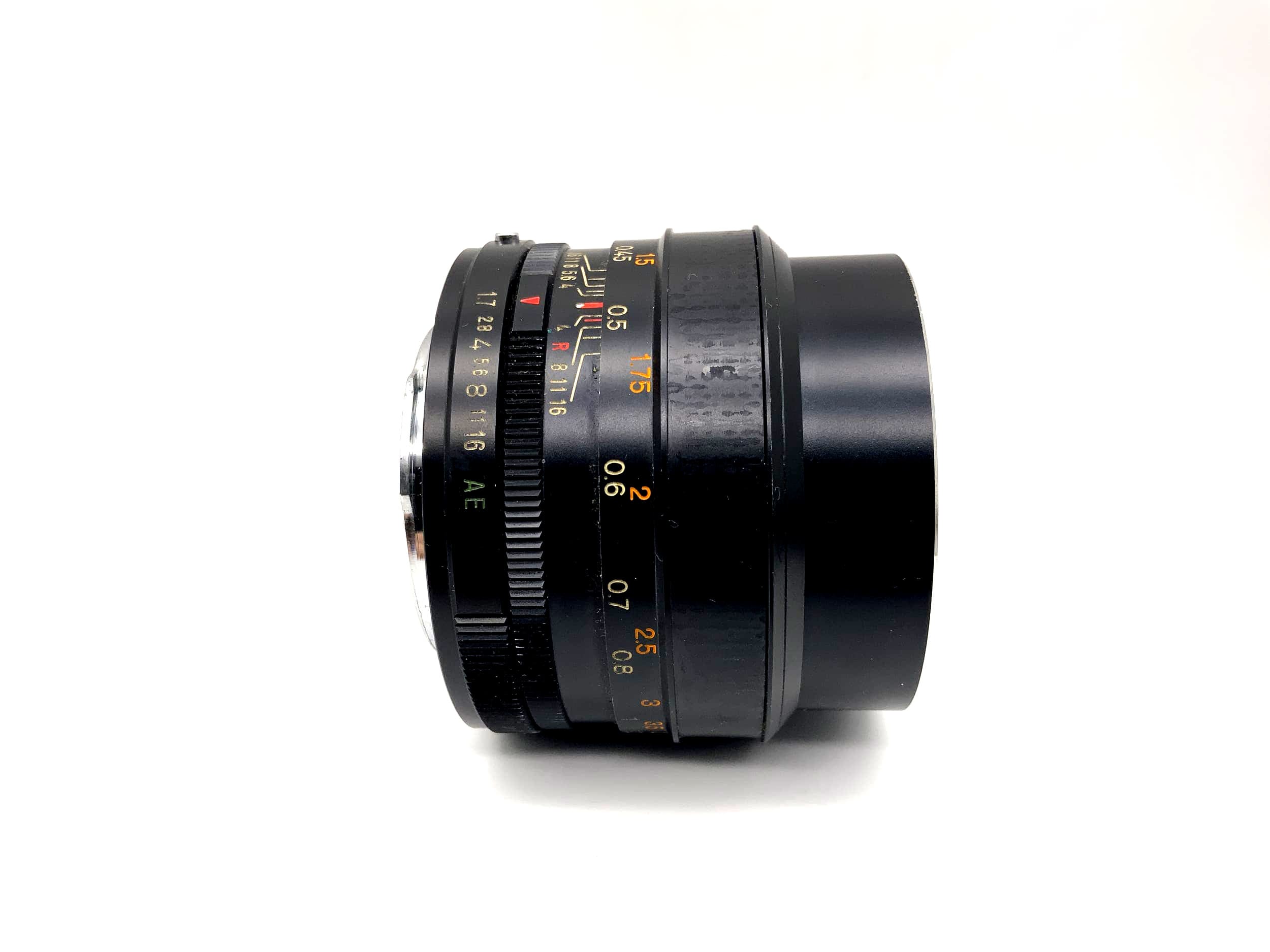 Konica 50mm 1:1.7 Lens Hexanon AR Camera Camera Lens (Konica AR)