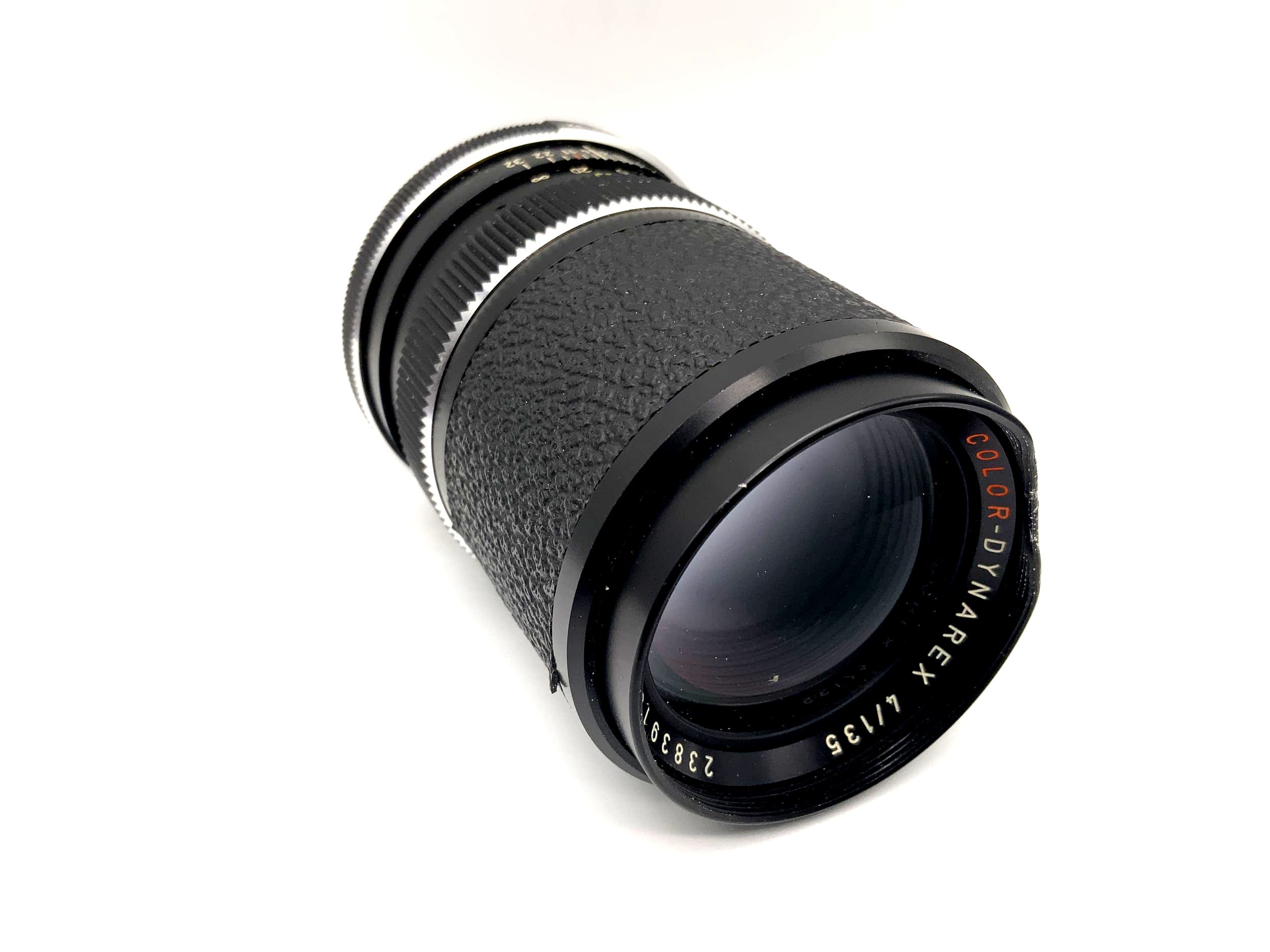 Voigtländer 135mm 1:4 Lens Color Dynarex Camera Lens (M42)