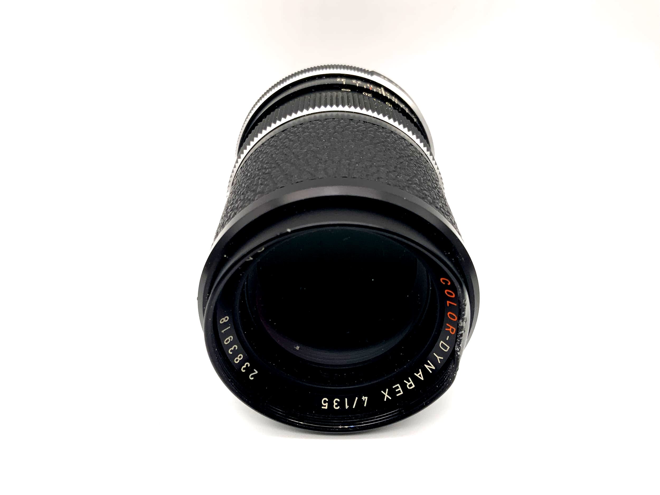 Voigtländer 135mm 1:4 Lens Color Dynarex Camera Lens (M42)